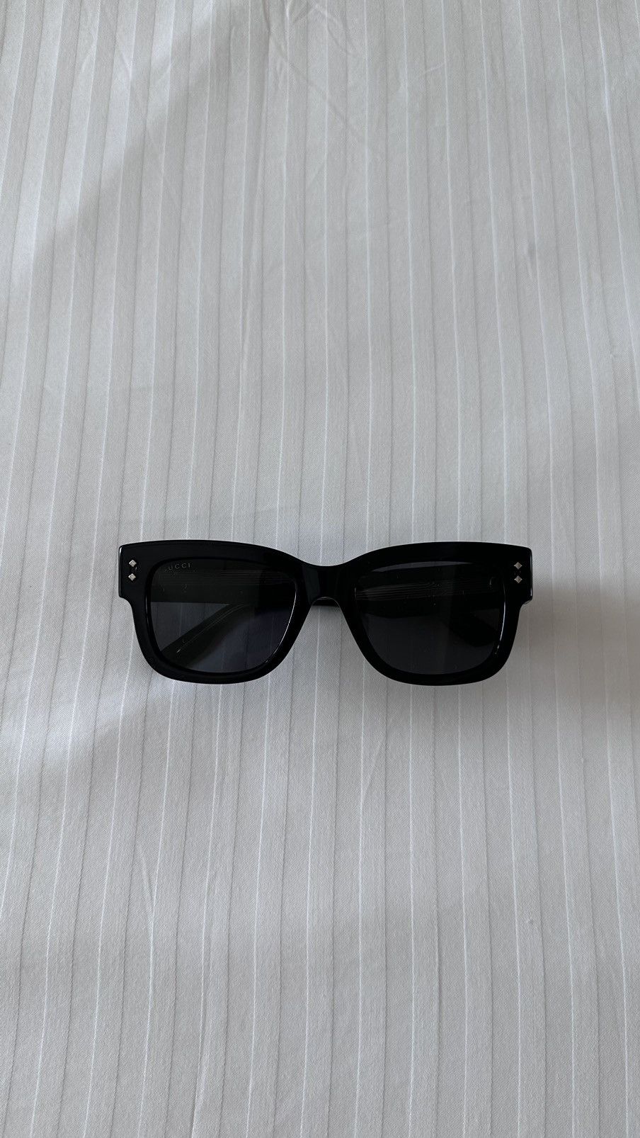 Gucci Gucci Havana Sunglasses Size ONE SIZE - 1 Thumbnail