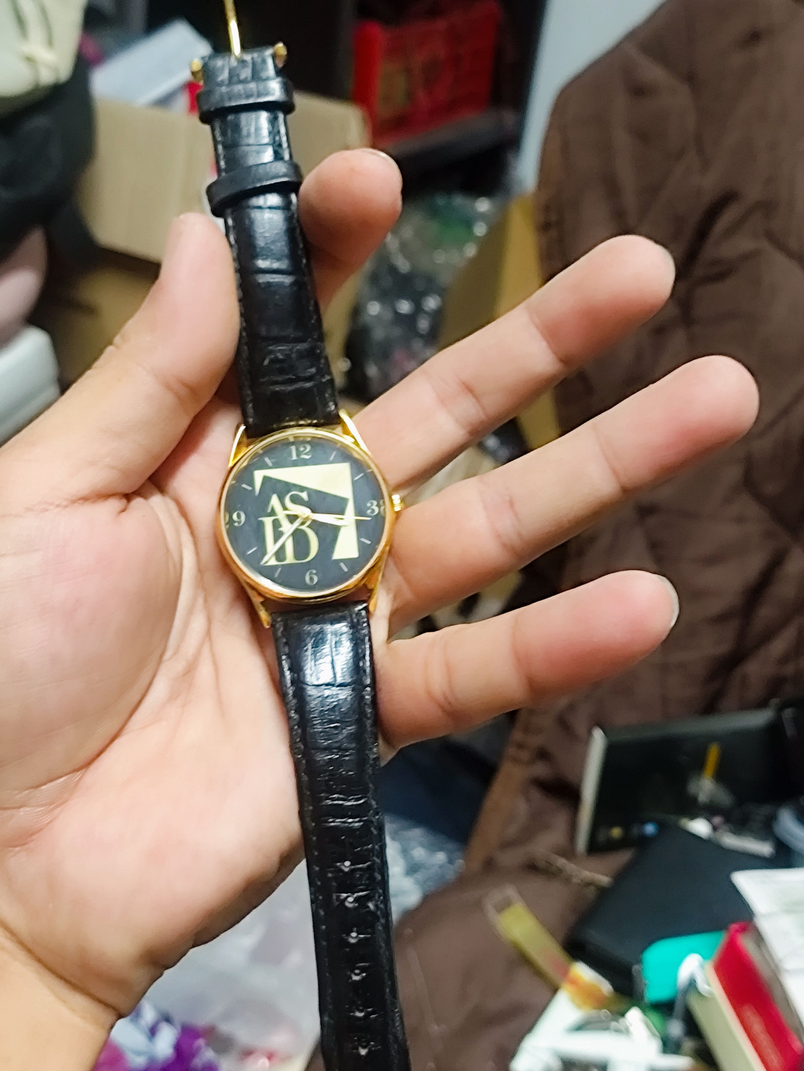 Japanese Brand Vintage Watch by JAPAN DESIGN STREETWEAR QUARTZ WATCH Size ONE SIZE - 10 Thumbnail