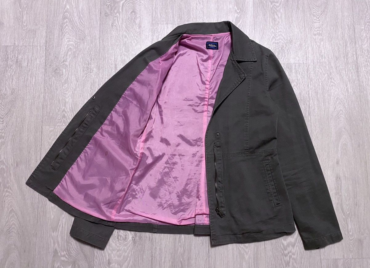 Von Dutch Vtg Von Dutch Patchwork Big Logo Embroidery Jacket Blazer Size M / US 6-8 / IT 42-44 - 2 Thumbnail