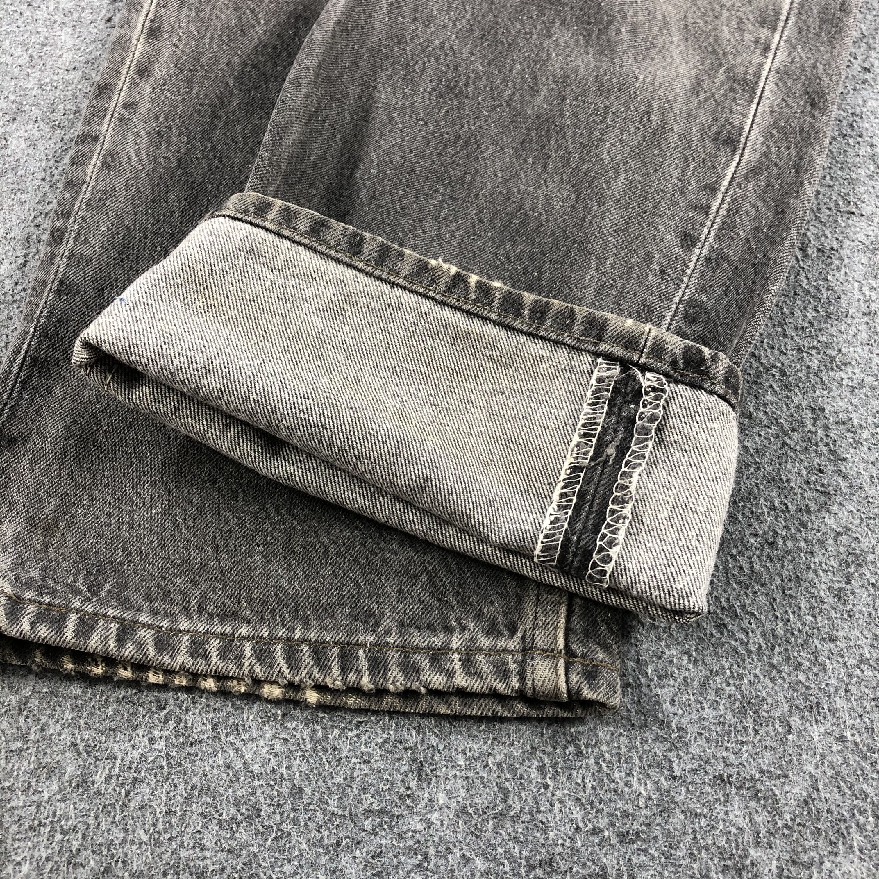 Levi's 90s Vintage Levis 501 Earth Tone Jeans-J1638 Size US 37 - 7 Thumbnail