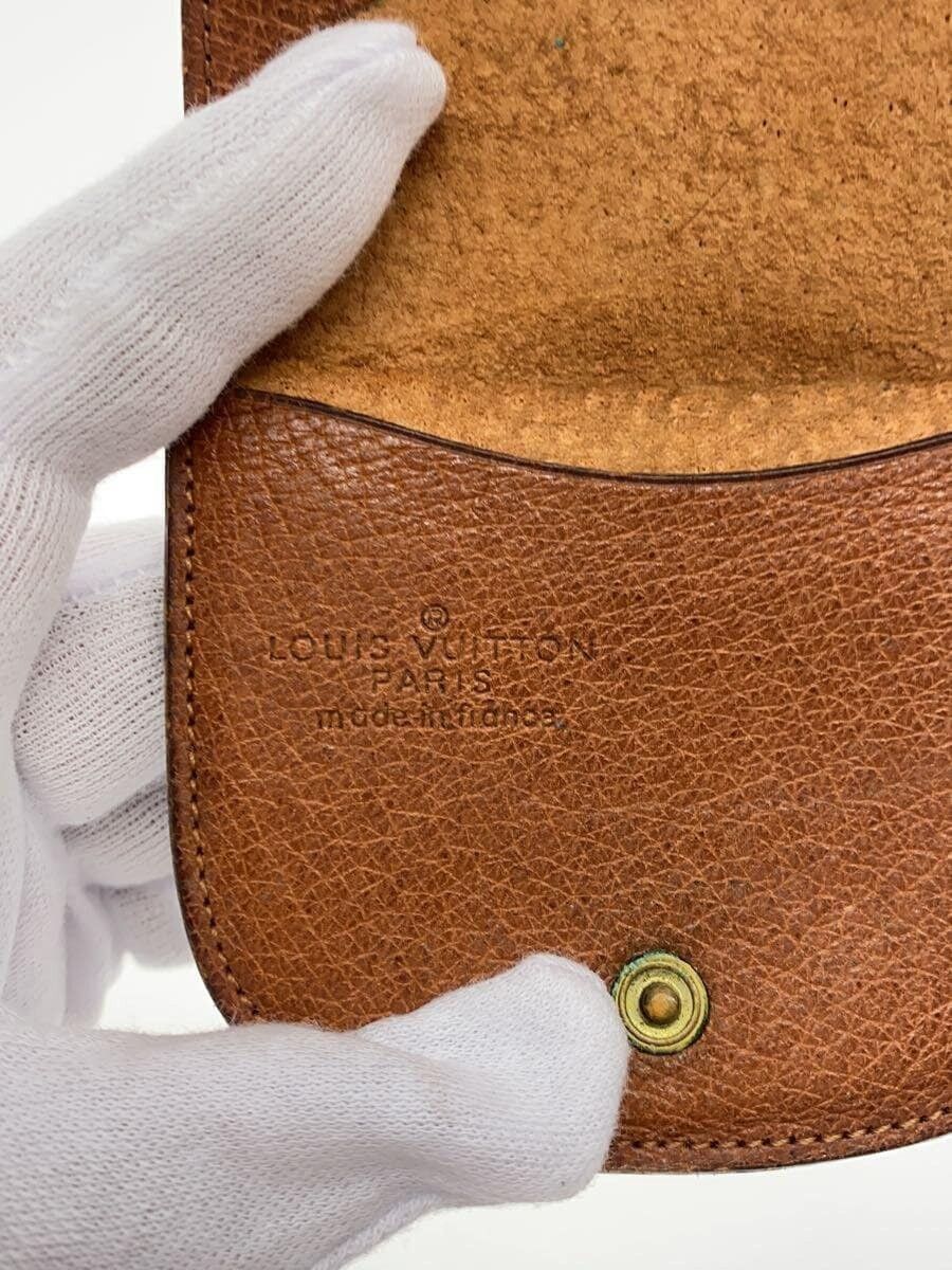 Louis Vuitton Louis Vuitton Monogram Porte Monet Guze Canvas Brown Size ONE SIZE - 3 Thumbnail