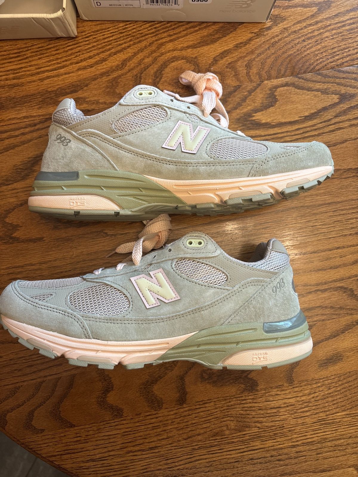Joe Freshgoods × New Balance Joe Freshgoods x 993 Made In USA Perform Art Size US 11 / EU 44 - 3 Thumbnail