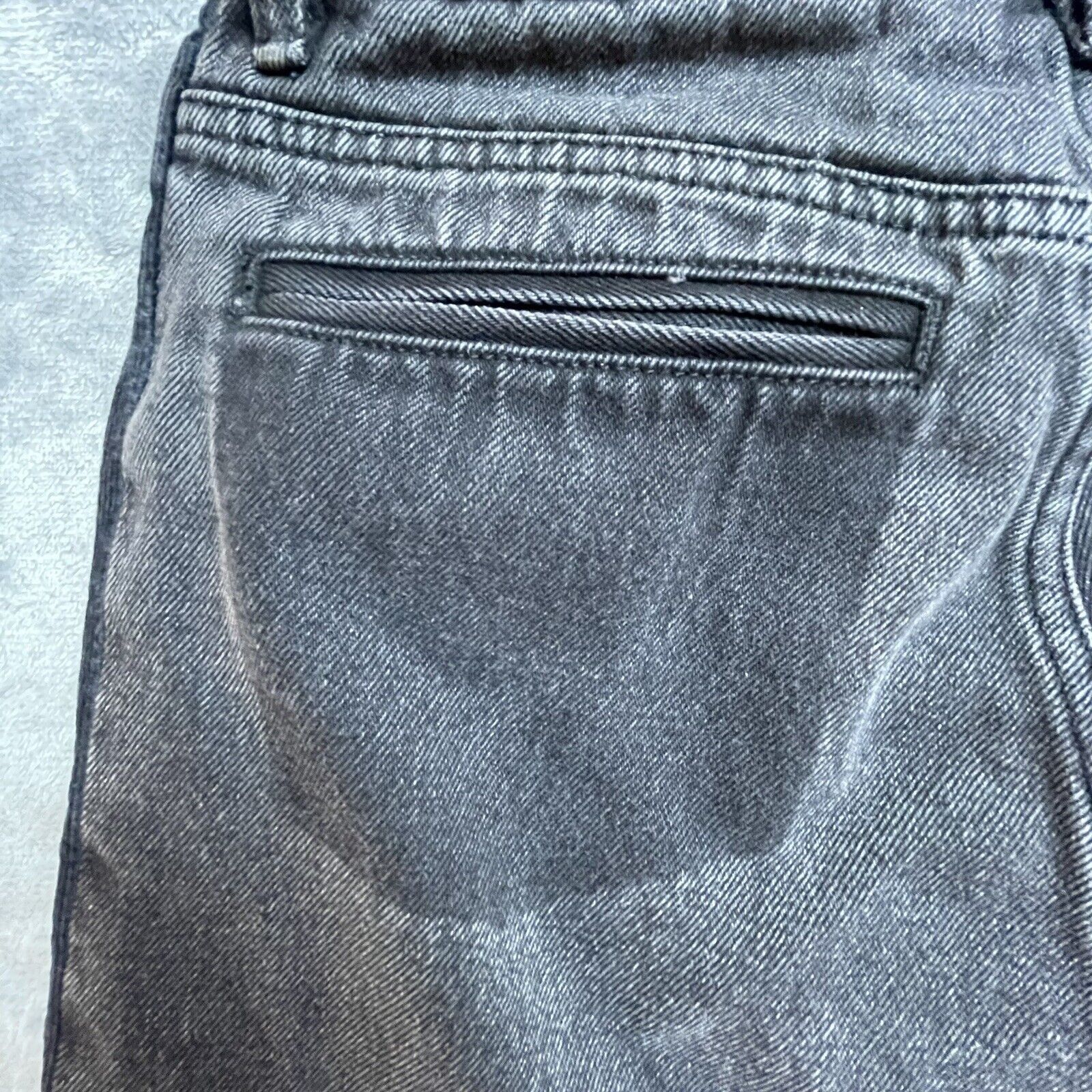 Other initial Designer Jeans Womens S Frayed Streetwear Two Toned Size 28" / US 6 / IT 42 - 4 Thumbnail