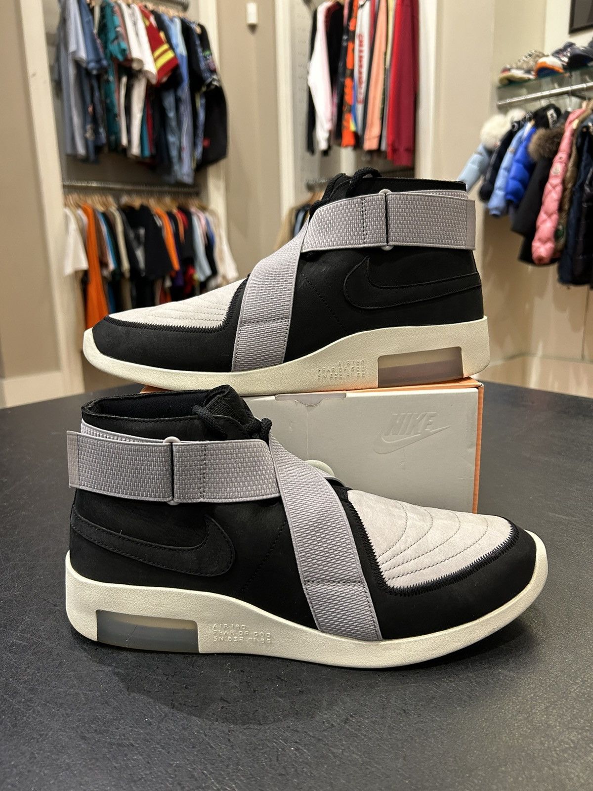 Nike X Fear of God Air Raid ‘Black Grey’