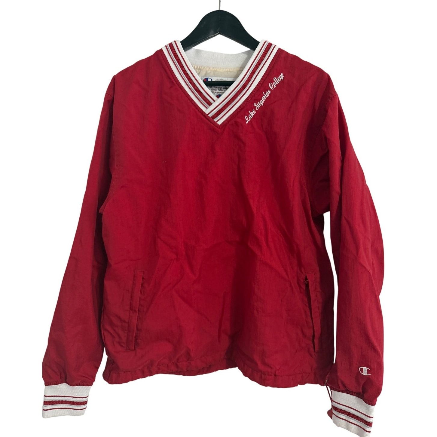 Champion Vintage Lake Superior College Champion Windbreaker Size S Size US S / EU 44-46 / 1 - 1 Thumbnail