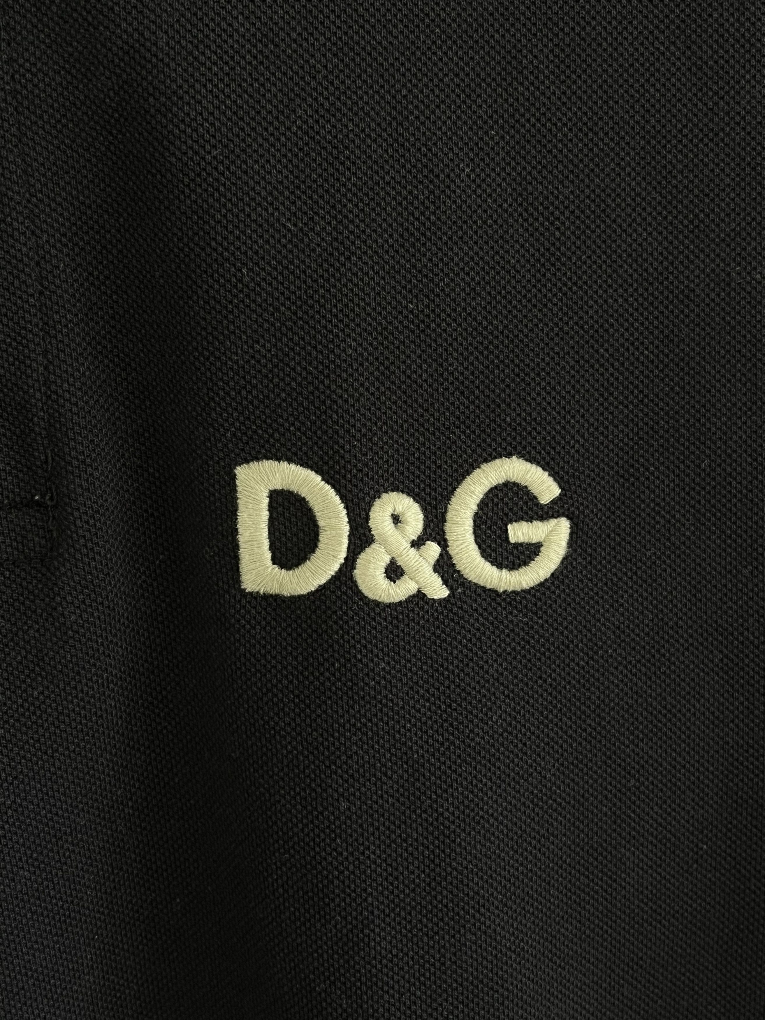 Designer × Dolce & Gabbana × Vintage Dolce Gabbana Polo Multilogo Size US S / EU 44-46 / 1 - 2 Thumbnail