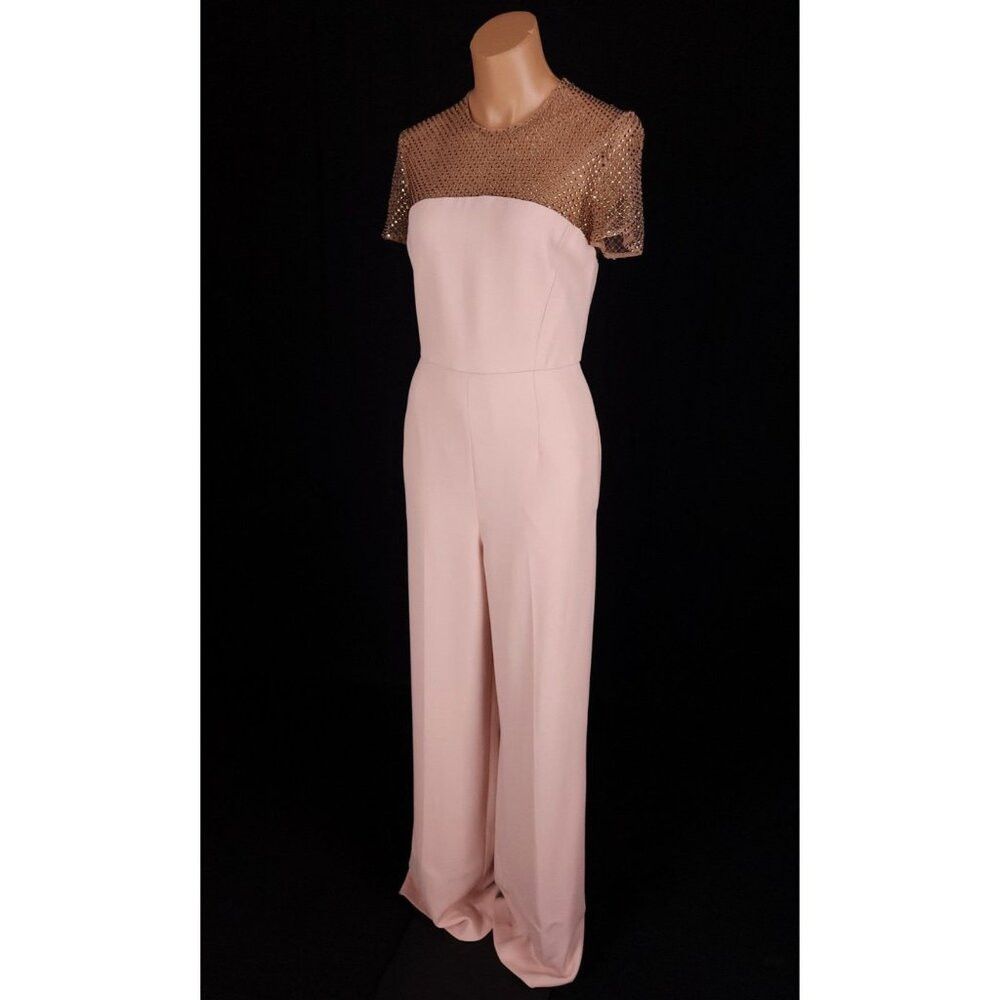 Stella McCartney Stella McCartney Alysha Crystal-Embellished Jumpsuit 38 US 2 Size 26" / US 2 / IT 38 - 6 Thumbnail