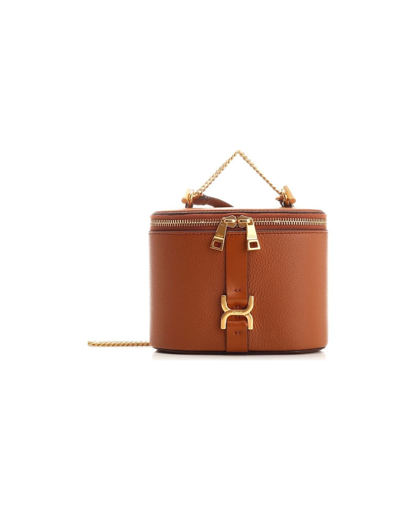 Chloe o1loc1c1024 Size: OS / Mini Vanity in Tawny Orange Size ONE SIZE - 1 Thumbnail