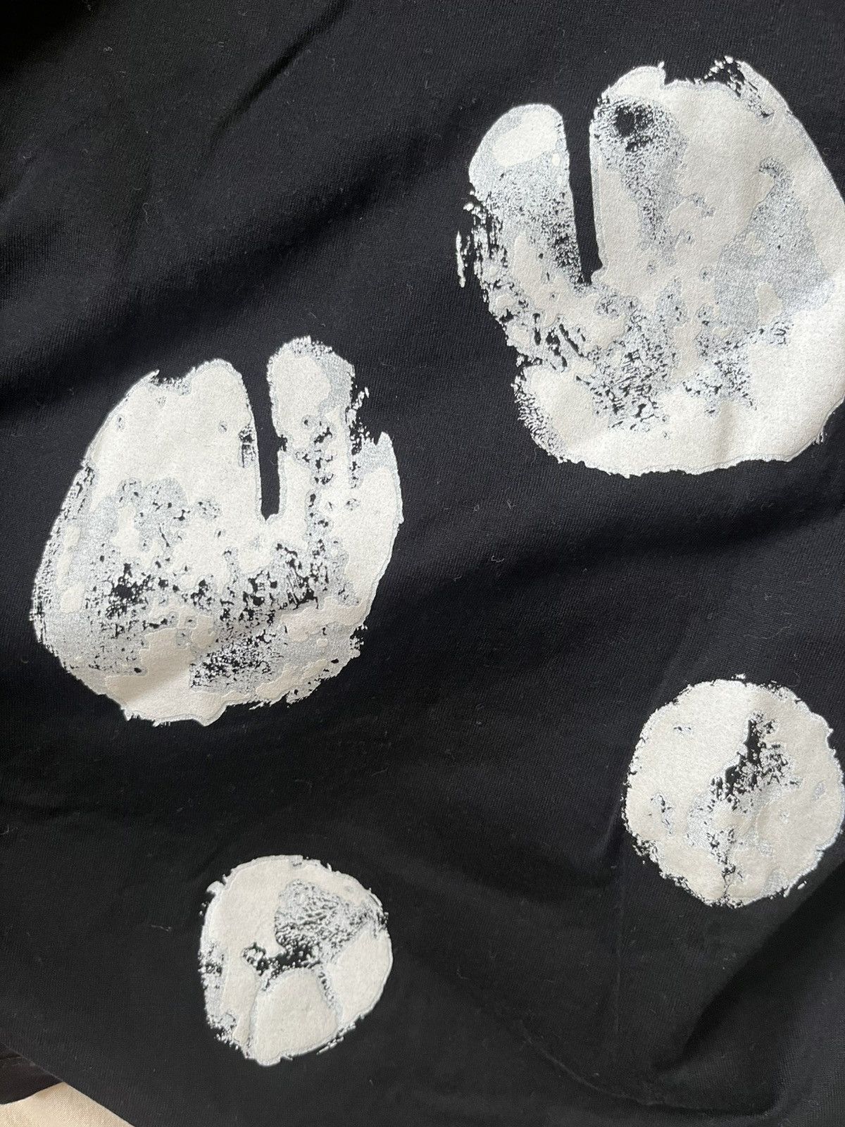 Maison Margiela Maison Margiela Limited Tabi Print TShirts Size US M / EU 48-50 / 2 - 6 Thumbnail