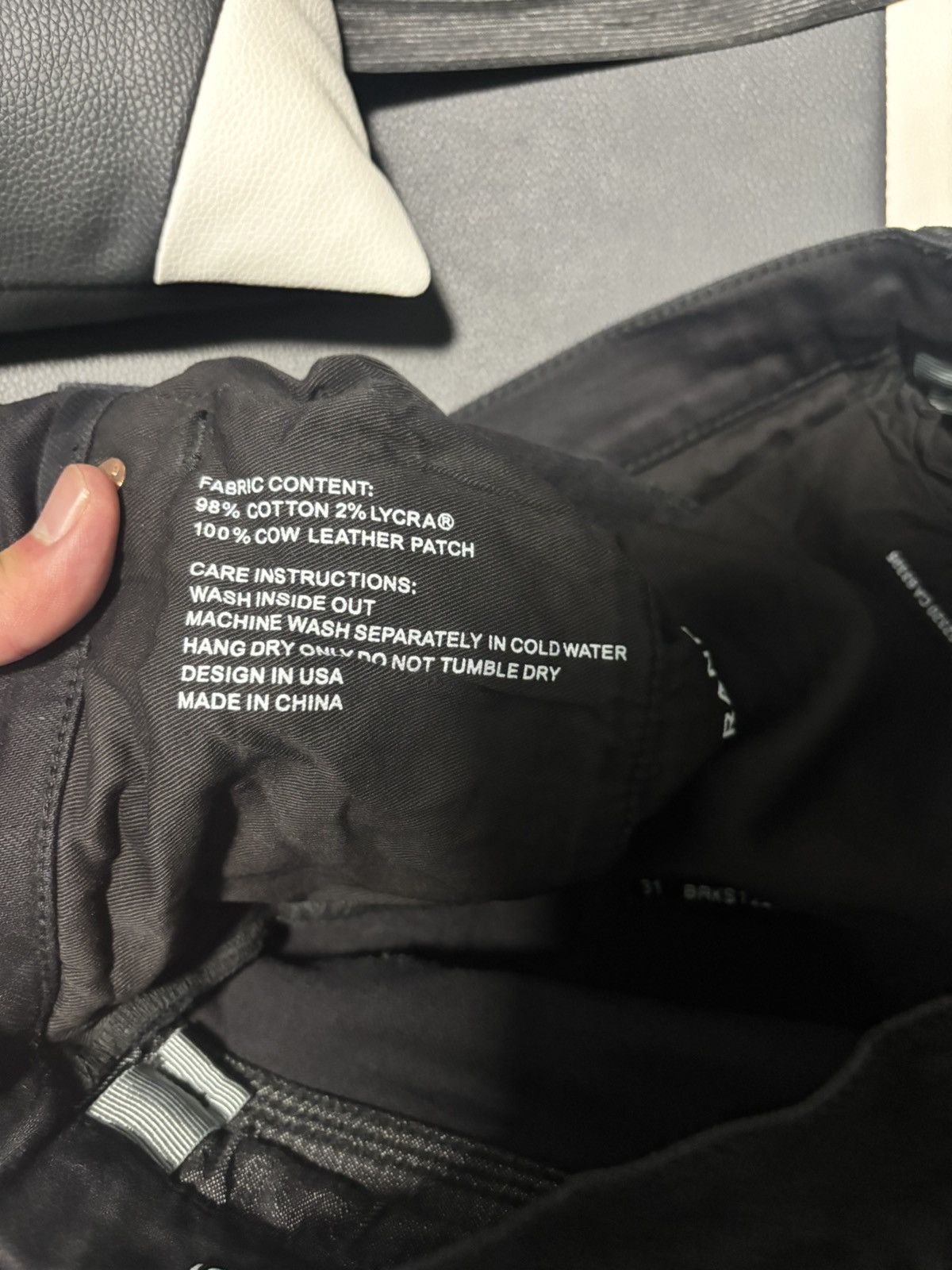 Purple Brand Purple Brand Jeans Black Size US 31 - 5 Thumbnail