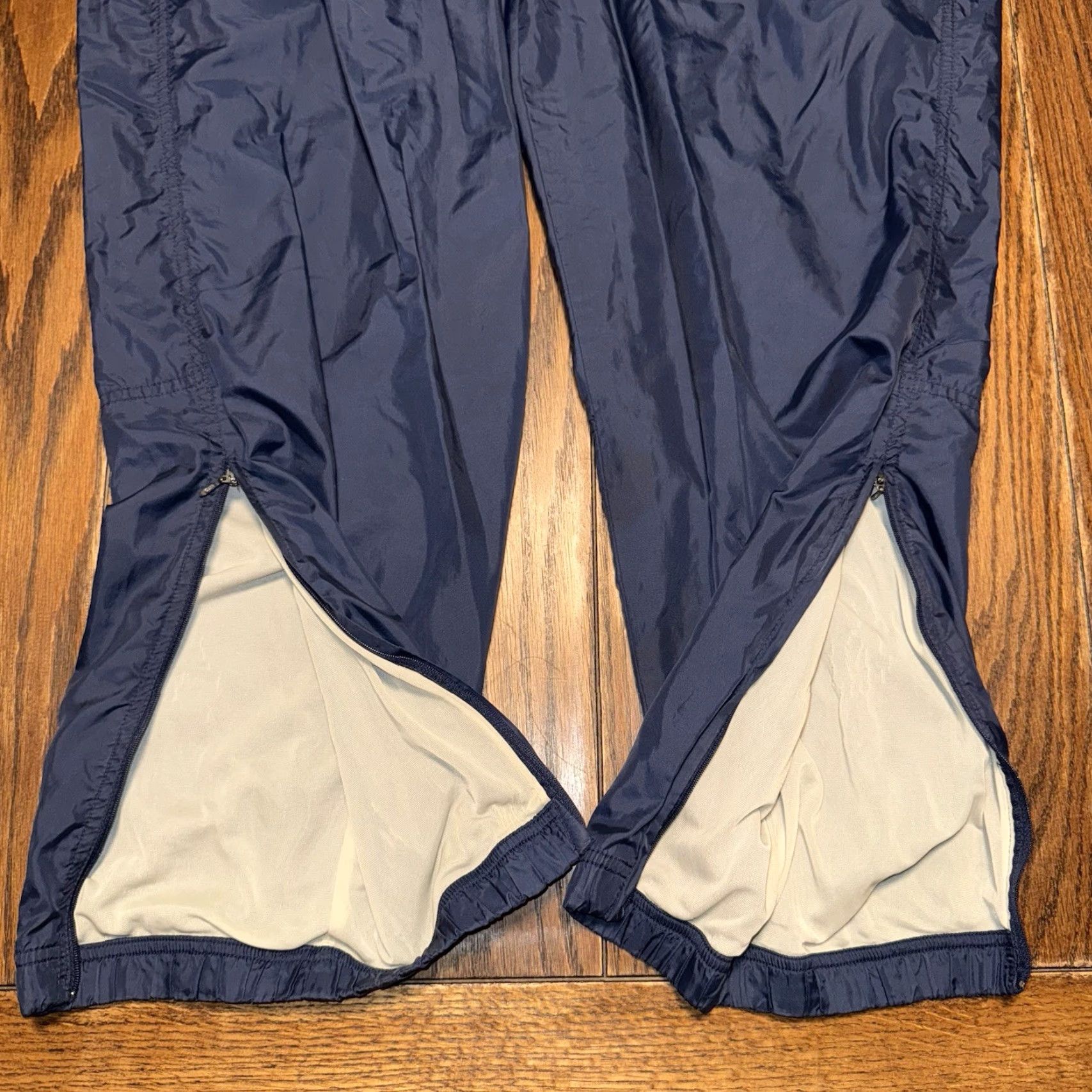 Nike VINTAGE Nike Sportswear Lined Pants Mens XL Navy Blue 90’s Nike Size US 36 / EU 52 - 6 Thumbnail
