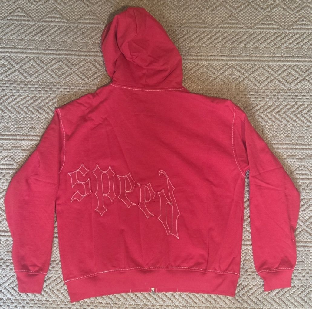 Godspeed Godspeed OG Logo Sweatsuit Stitched Red Size Large NWT Size US L / EU 52-54 / 3 - 2 Thumbnail