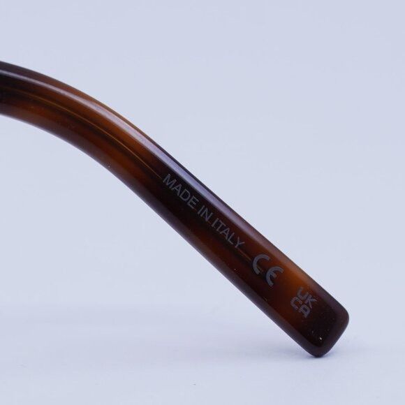 Saint Laurent Paris Saint Laurent SL717 SLIM 003 Eyeglasses Havana 54mm Square Size ONE SIZE - 5 Thumbnail