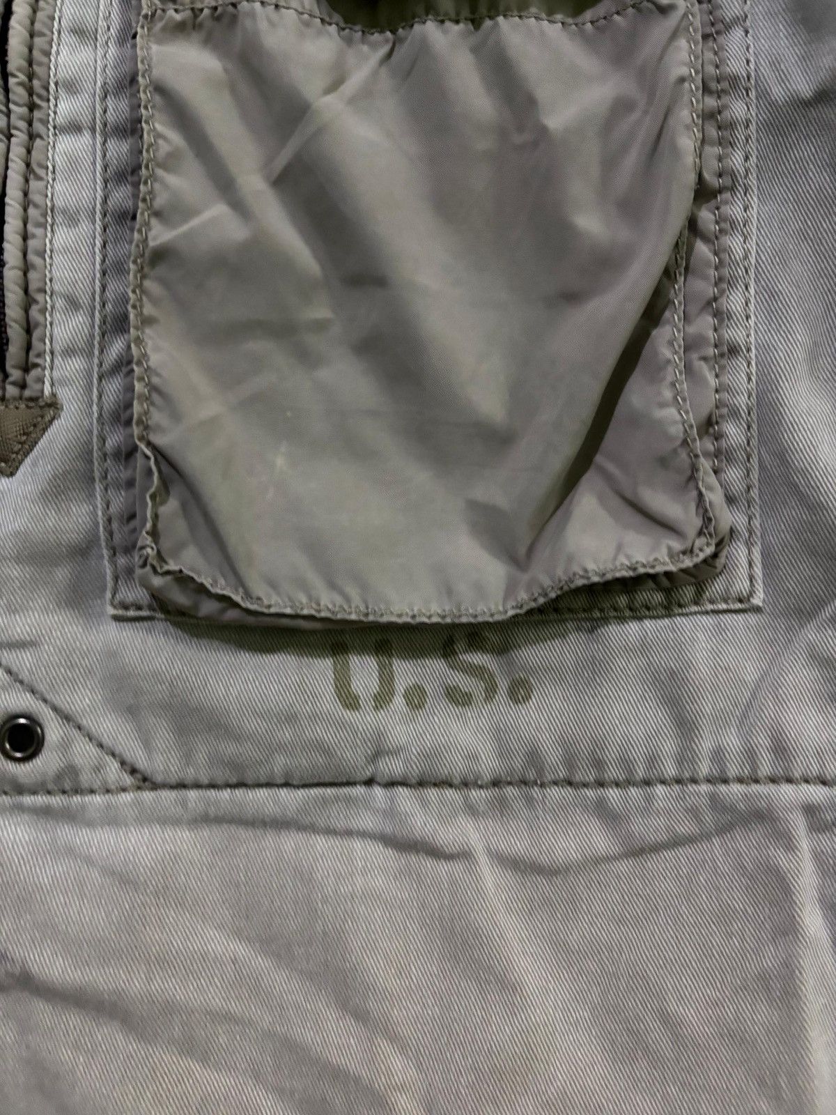 Avirex VTG Avirex Zipper Shirt Single pocket Military Fashion Size US M / EU 48-50 / 2 - 11 Thumbnail