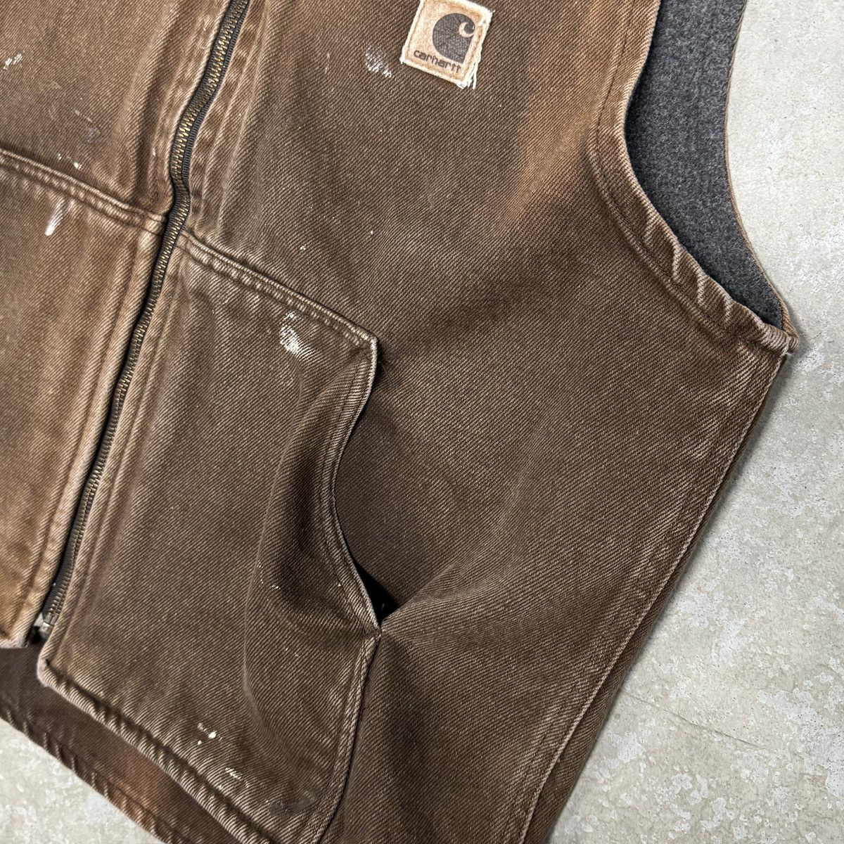 Carhartt Vintage Carhartt Vest Crazy Fade Size US L / EU 52-54 / 3 - 5 Thumbnail