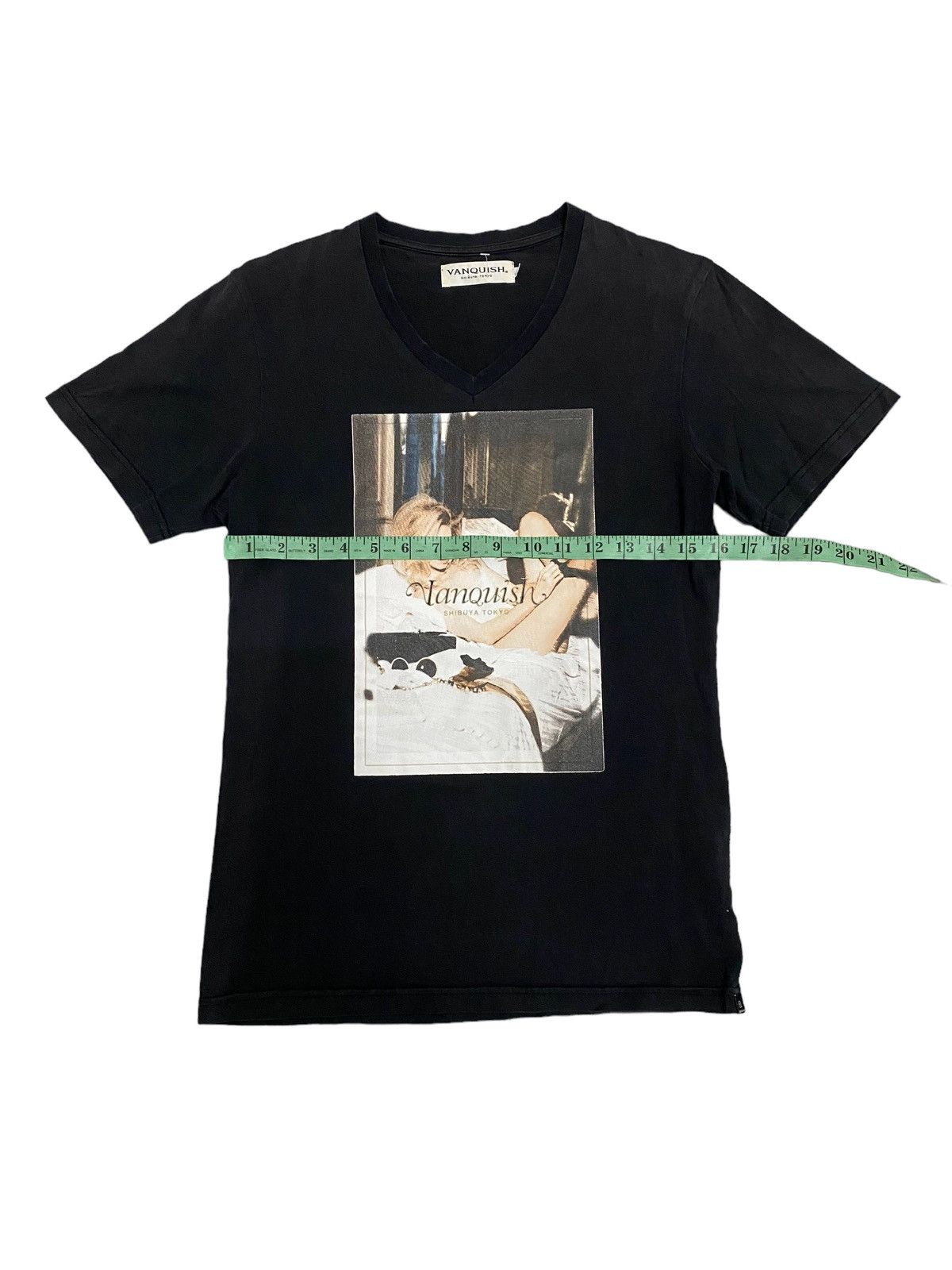 Japanese Brand × Vanquish × Vintage Vintage Vanquish Sexy Girl Japanese Tee Size S / US 4 / IT 40 - 8 Thumbnail