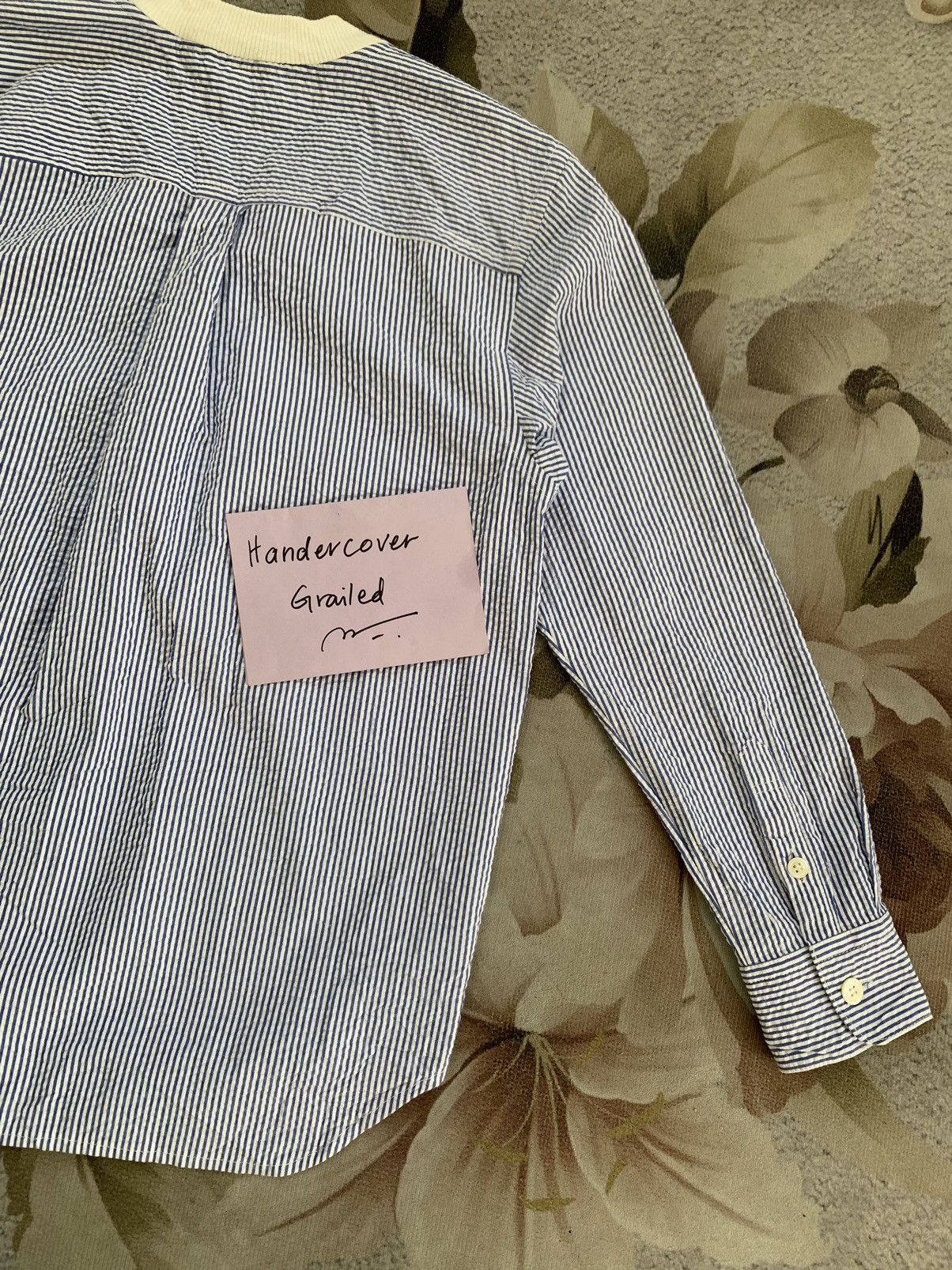 Mercibeaucoup Thin Buttons Stripes Jacket