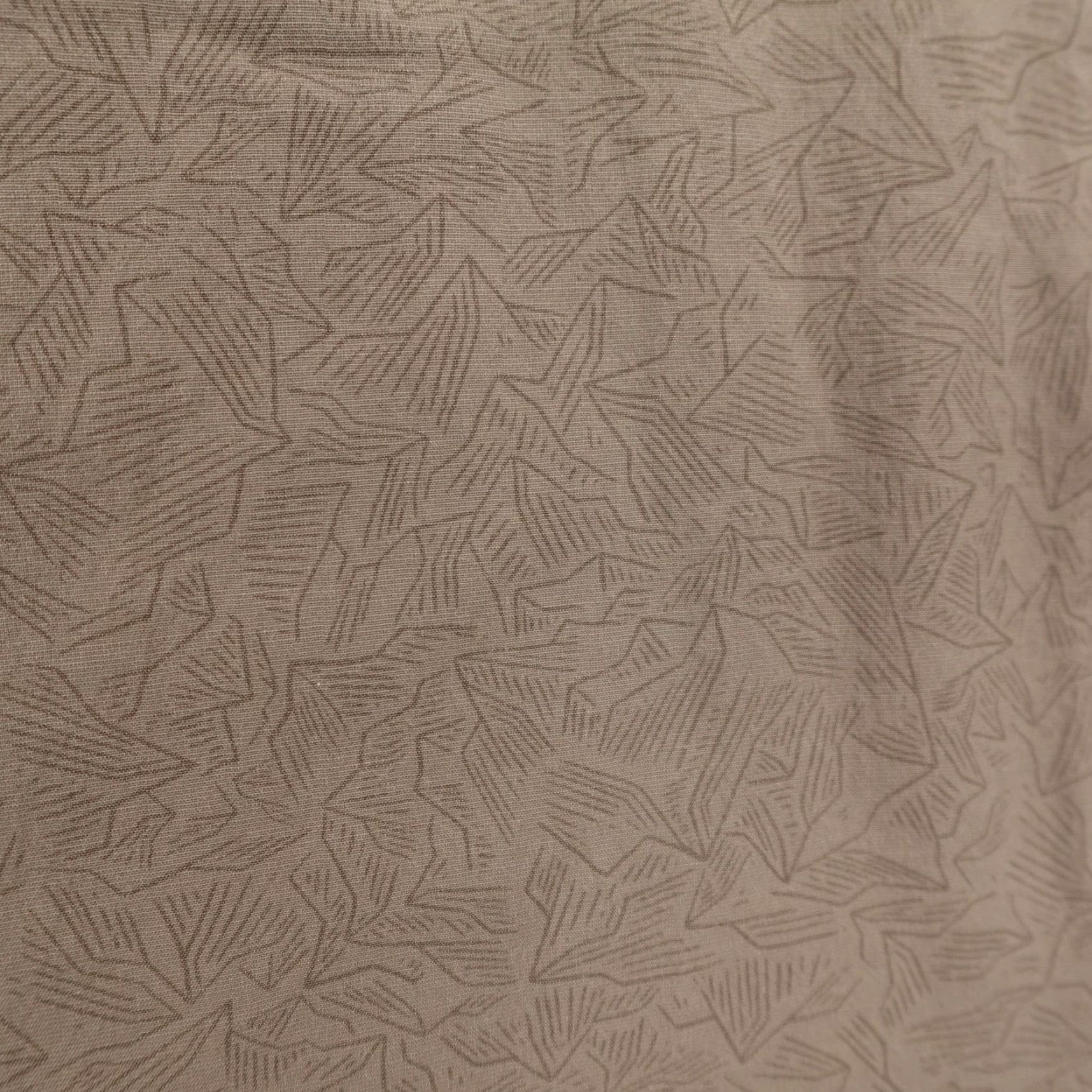 Prana Prana Shirt Mens 2XL Brown Sutherlin Printed Button Up Slim Fit Vented Fishing Geometric Pattern Shirt Men Size US XXL / EU 58 / 5 - 4 Thumbnail