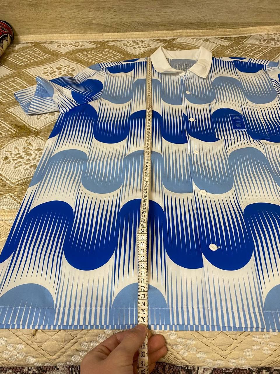Adidas 🔥 2022 2023 Adidas Spain Icon Button Up Shirt Jersey Soccer Size US XL / EU 56 / 4 - 10 Thumbnail