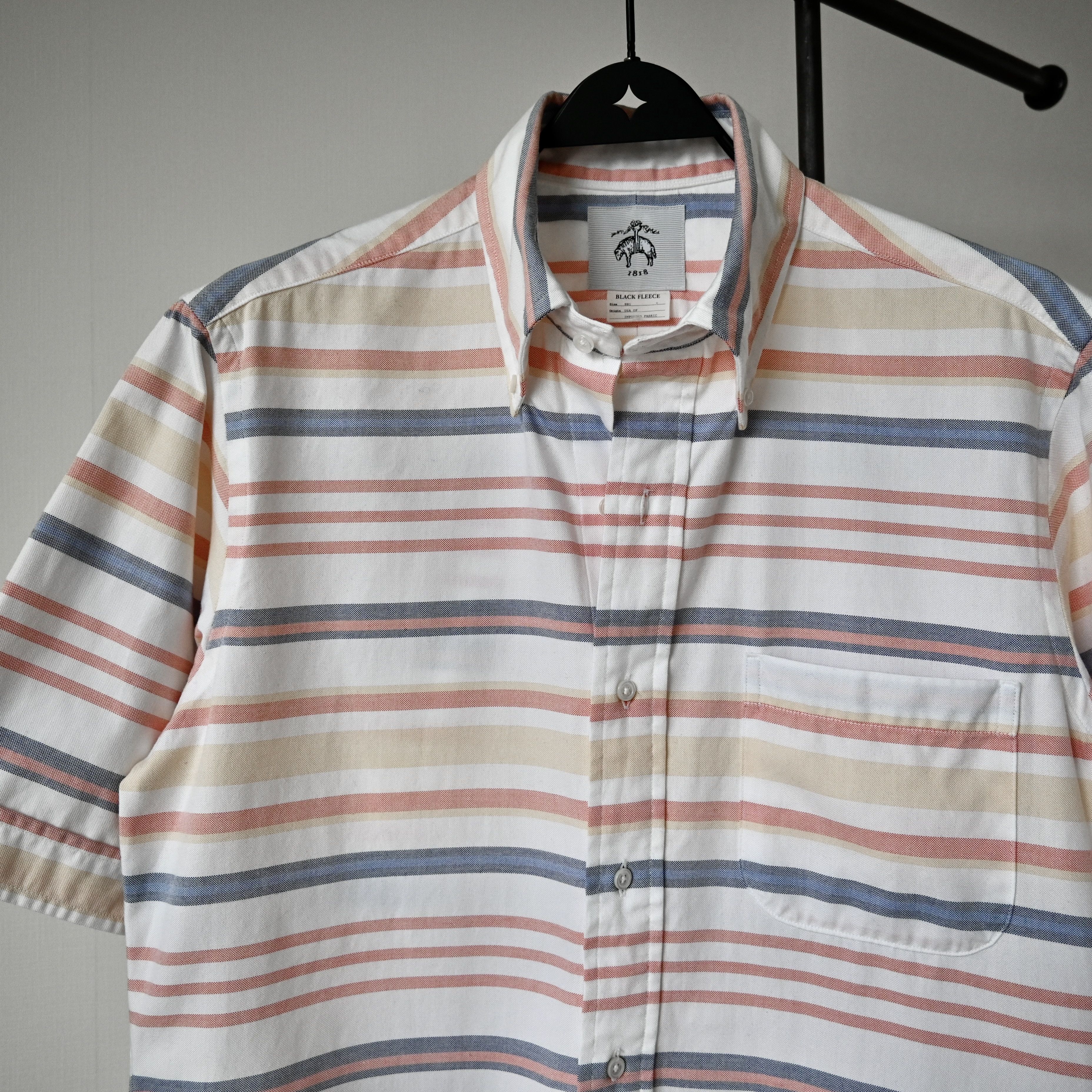 Brooks Brothers Black Fleece BLACK FLEECE by Brooks Brothers horizontal striped BD shirt Size US S / EU 44-46 / 1 - 6 Thumbnail