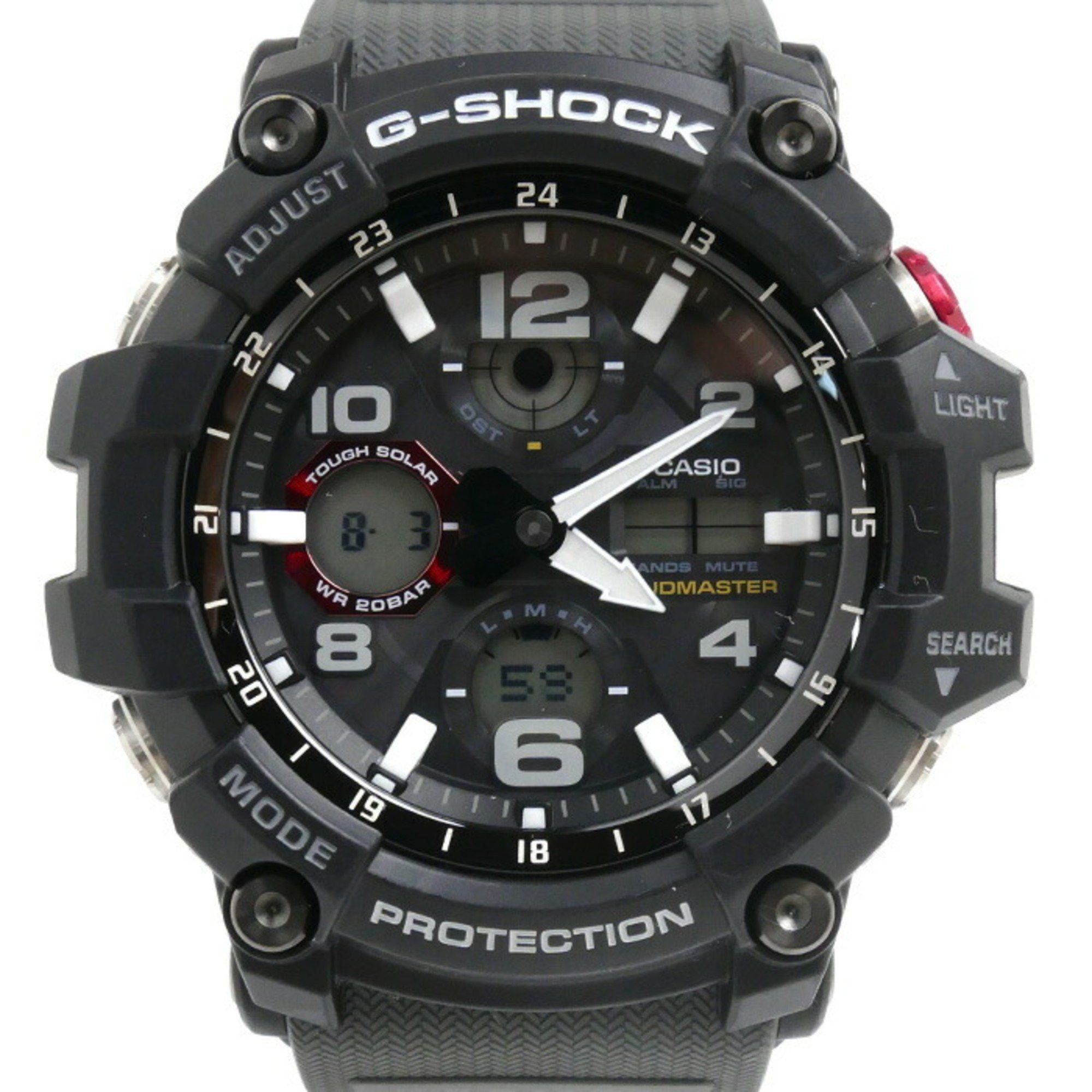Casio CASIO G-SHOCK Mudmaster Solar Watch GWG-100-1A8JF MULTIBAND6 Men's Size ONE SIZE - 1 Thumbnail