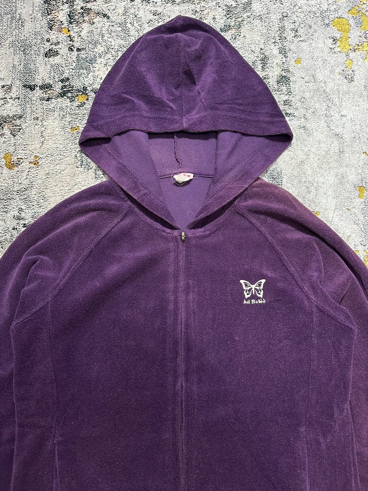 Beauty Beast LA ROSE HEART LIKE A VELVET ZIP HOODIE IFSIX LGB STYLE Size S / US 4 / IT 40 - 3 Thumbnail