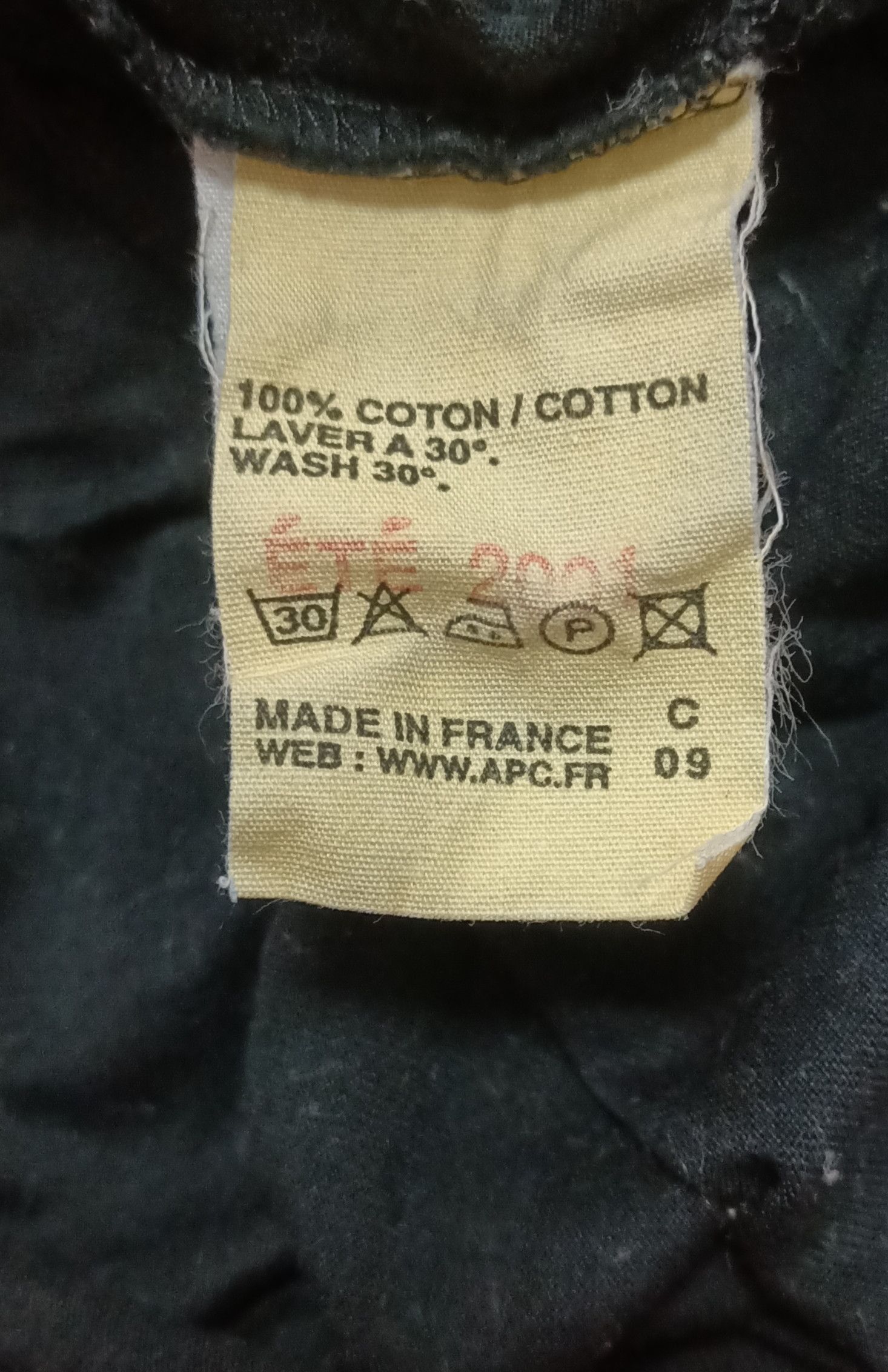A.P.C. A.P.C. x DESIGNER x PLAIN SHIRT Size US M / EU 48-50 / 2 - 7 Thumbnail