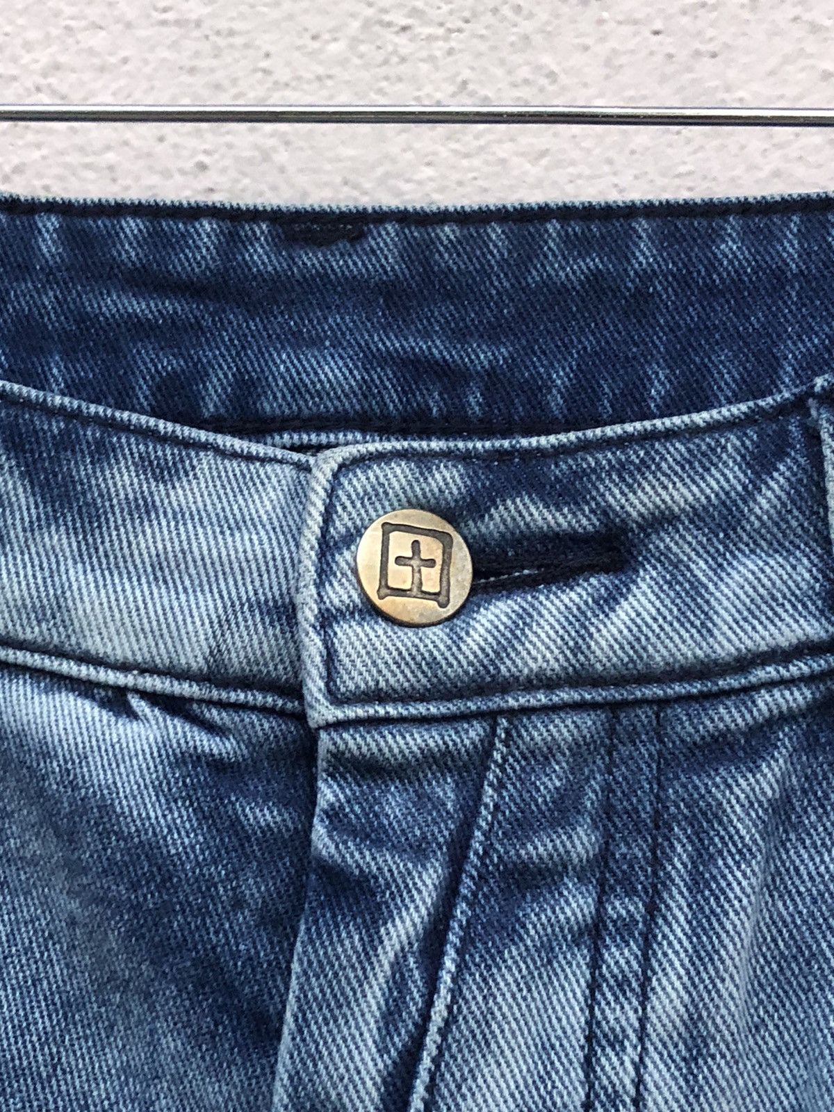 Ksubi Ksubi Distressed Jeans Size US 32 / EU 48 - 9 Thumbnail