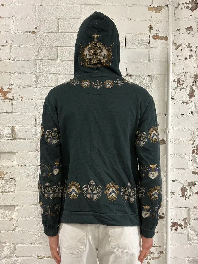 Dolce & Gabbana AW2014 Dolce & Gabbana Heraldic Knight Crest Hoodie Size US S / EU 44-46 / 1 - 3 Thumbnail