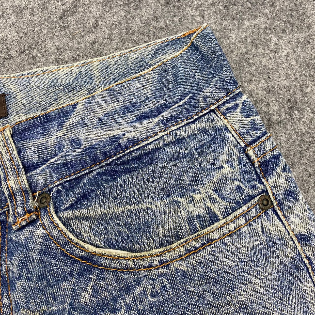 If Six Was Nine 💥Best Offer💥Vintage Dopimoon Distressed Denim Size US 31 - 11 Thumbnail