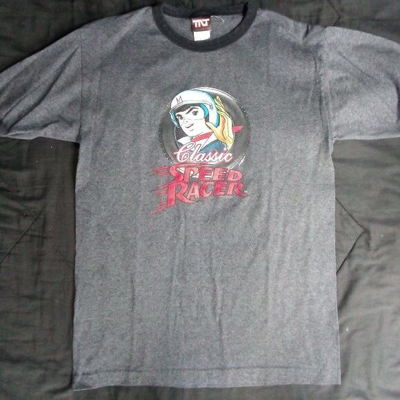 Other TNT Speed Racer Classic Ringer T-Shirt Size US M / EU 48-50 / 2 - 2 Thumbnail