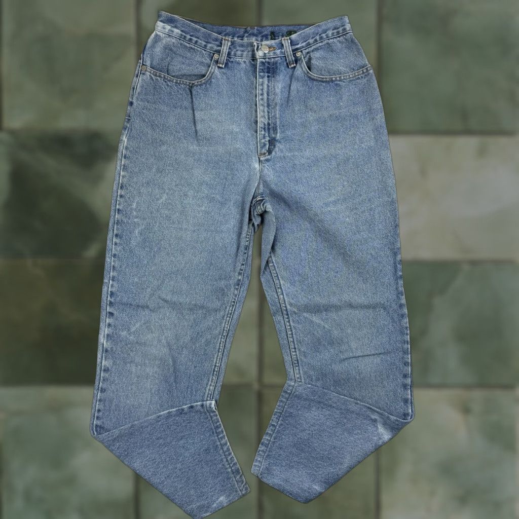 J.Crew VINTAGE J.CREW Jeans Womens 12 Blue High Rise Mom 90s USA Hipster Size 34" / US 12 / IT 48 - 1 Thumbnail