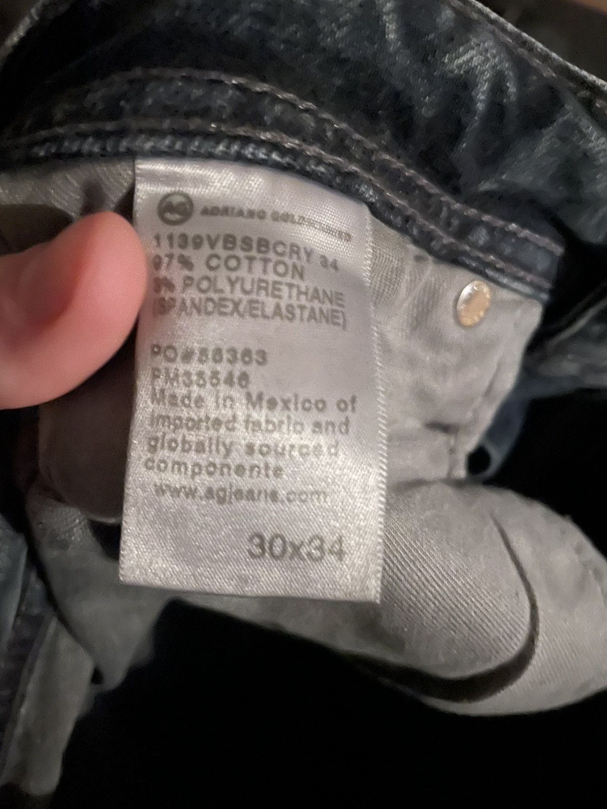 AG Adriano Goldschmied The Dylan slim skinny Size US 30 / EU 46 - 4 Thumbnail