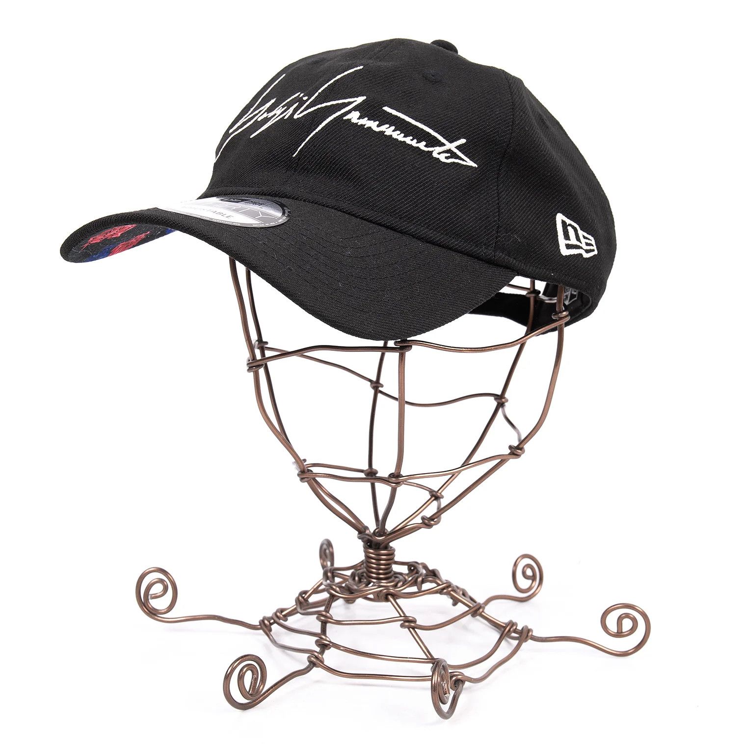 Yohji Yamamoto Yohji Yamamoto × ERA Cap Black Size ONE SIZE - 1 Thumbnail