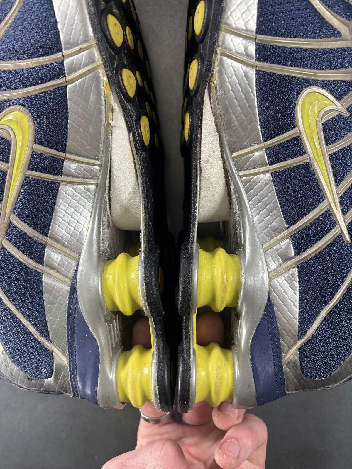 Nike 2004 Nike Shox Turb OZ 2000s Vintage Nike Y2K Blue + Running Size US 10.5 / EU 43-44 - 22 Thumbnail