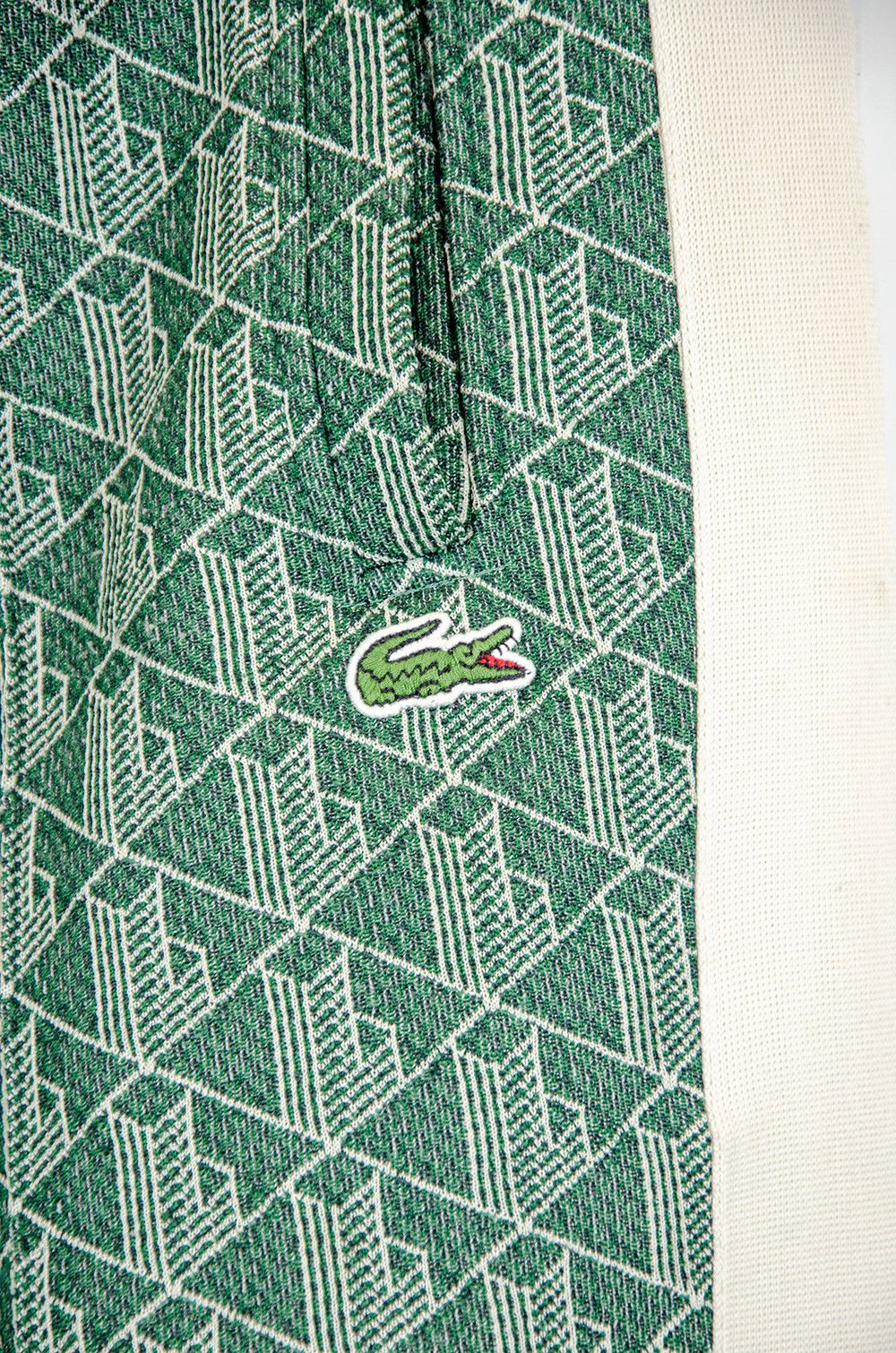 Lacoste Lacoste Monogram Track Pants Tapered - Size L Size US 34 / EU 50 - 5 Thumbnail