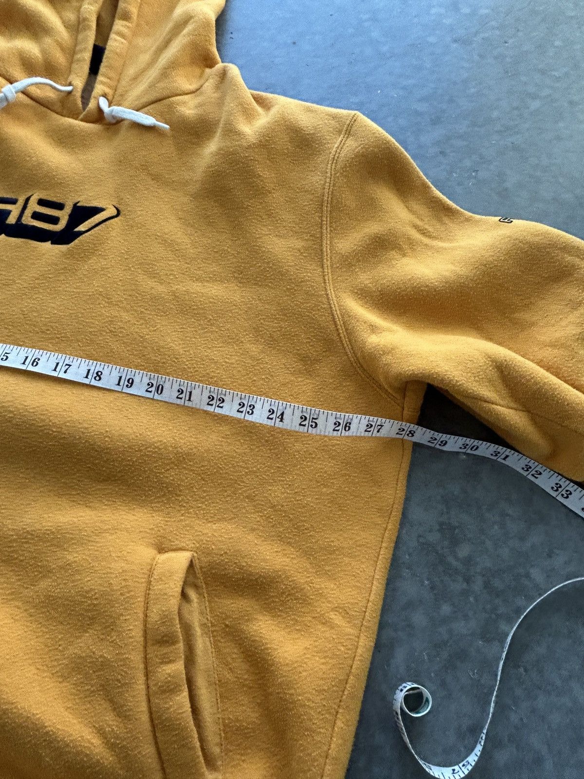 Aeropostale Vintage Y2K Aeropostale Fleece Hoodie Size US XXL / EU 58 / 5 - 7 Thumbnail