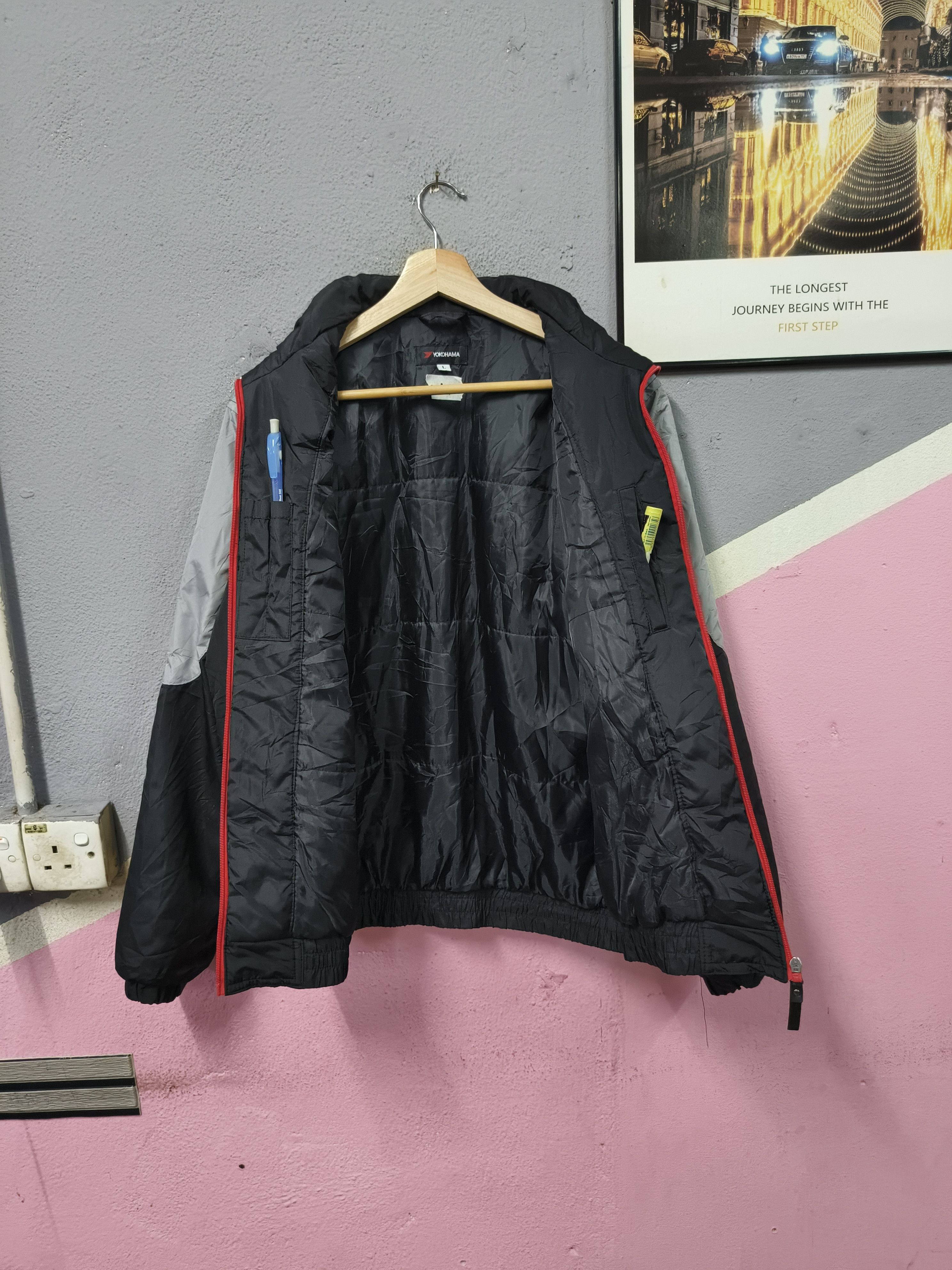 Gear for Sports YOKOHAMA ICE GUARD 7 WORKERS BOMBER JACKET Size US L / EU 52-54 / 3 - 5 Thumbnail