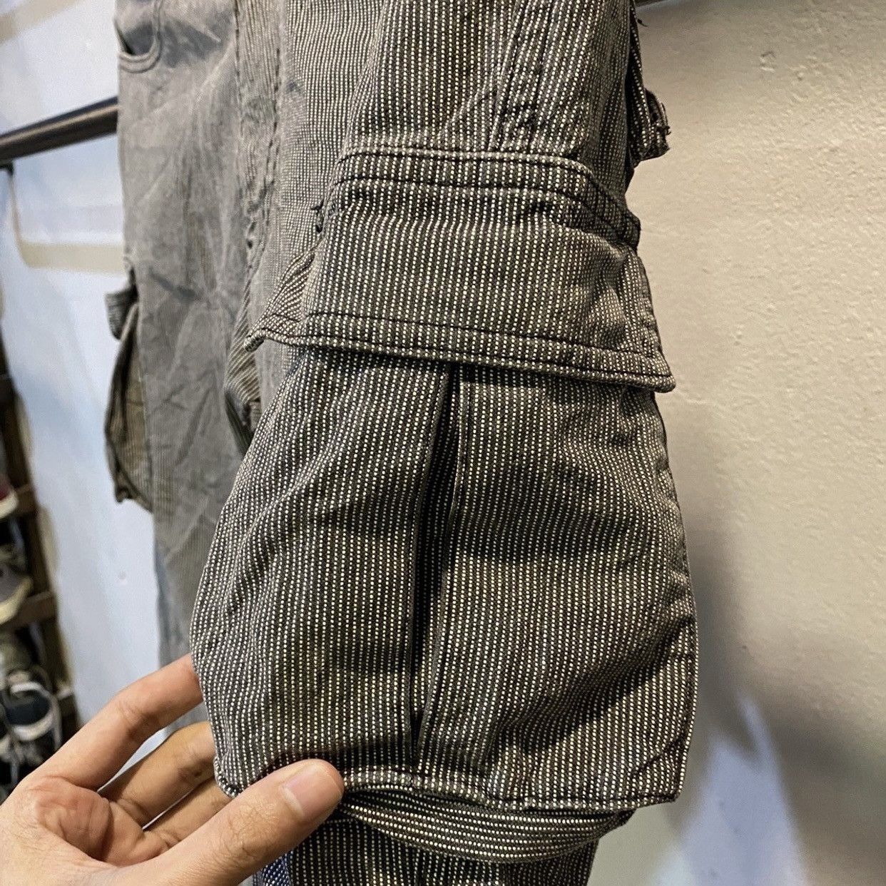 Beams Plus Beams+ Hickory Cargo Pants Size 34 Size US 34 / EU 50 - 5 Thumbnail