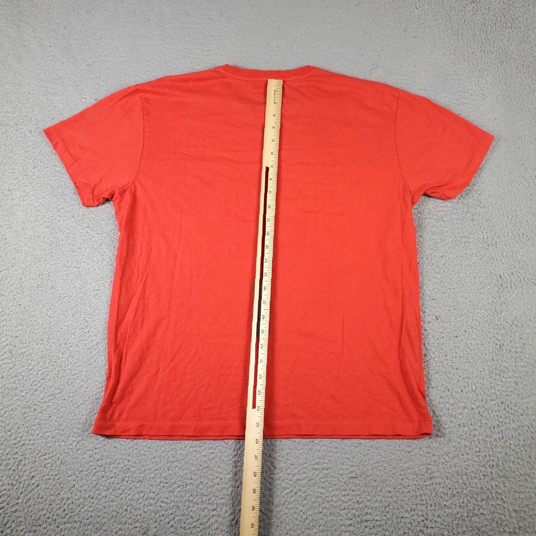 Polo Ralph Lauren Polo Ralph Lauren T-Shirt Mens Medium Red Casual Short Sleeve Crew Neck Size US M / EU 48-50 / 2 - 4 Thumbnail