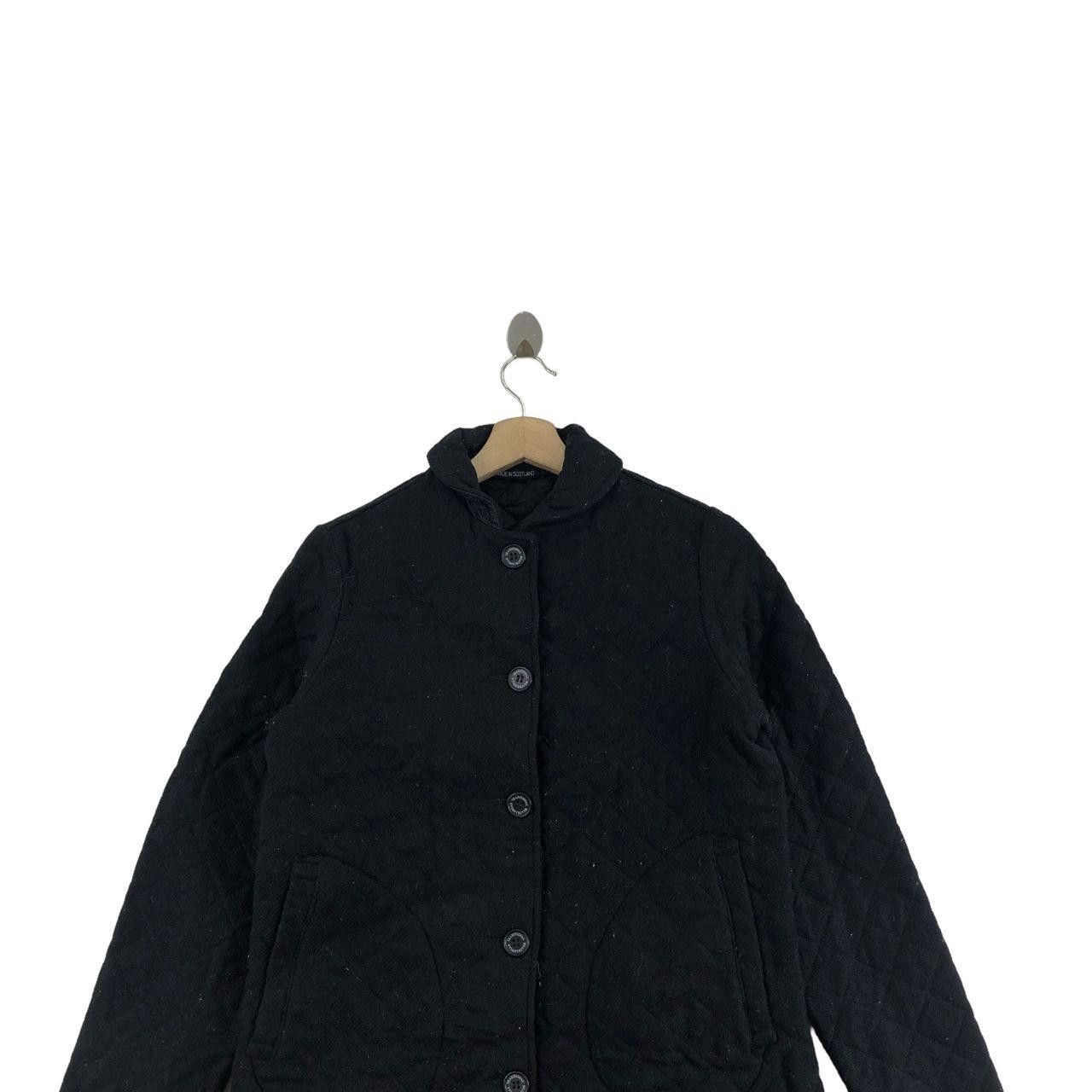 Traditional Weatherwear TRADITIONAL WEATHERWEAR Quilted Trench Coat Parka Jacket Size S / US 4 / IT 40 - 3 Thumbnail
