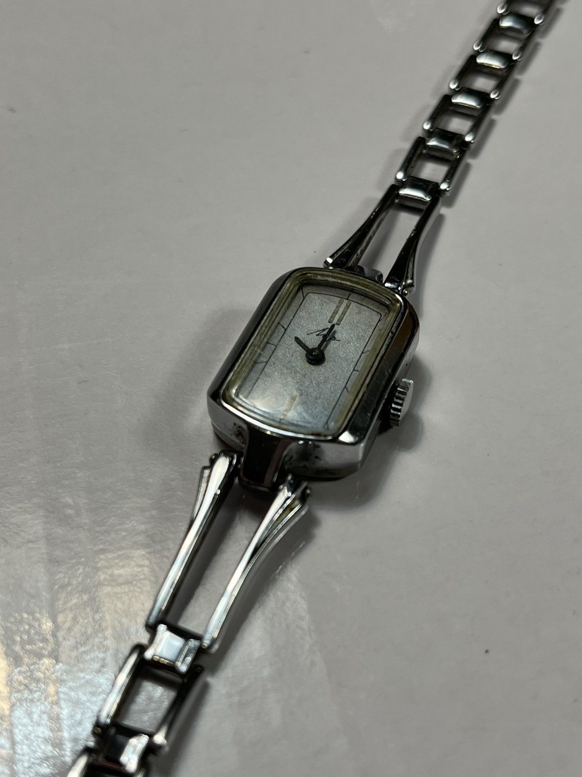 Jewelry Vintage Luch USSR Rectangle Watch - Japanese Brand Size ONE SIZE - 14 Thumbnail
