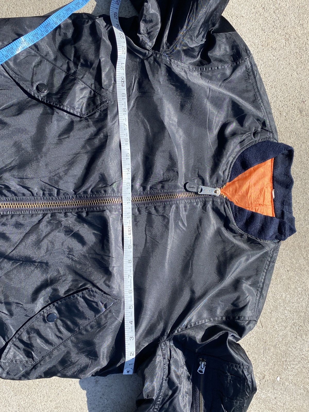 Alpha Industries × Vintage Vintage Ma-1 reversible Bomber Jacket Size US M / EU 48-50 / 2 - 6 Thumbnail