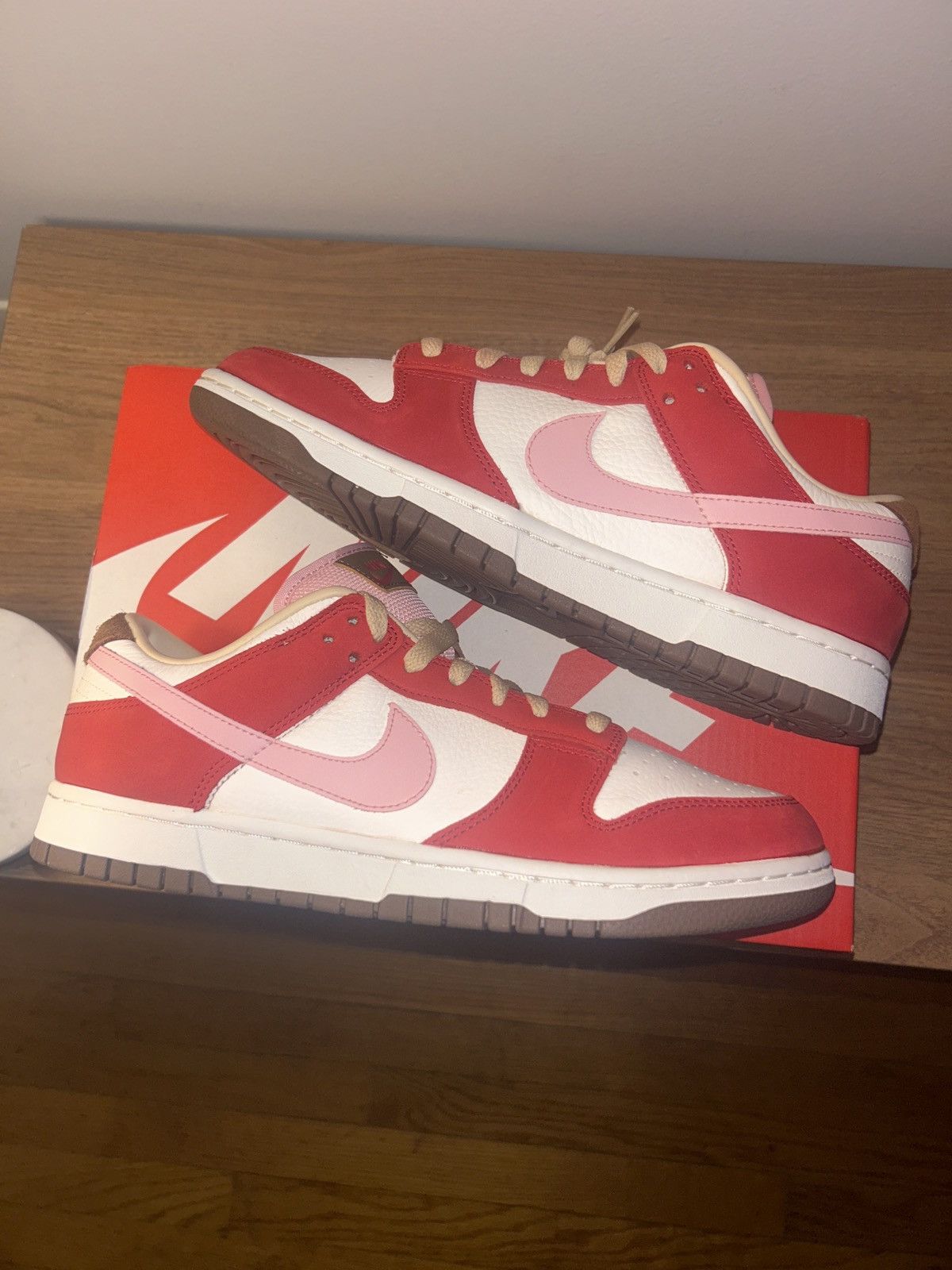 Nike Nike Dunk low bacon Size US 10 / EU 43 - 2 Thumbnail