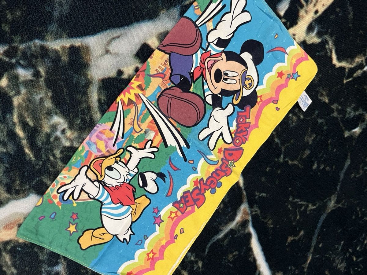 Disney × Mickey Mouse Disney Handkerchief/ mickey mouse Size ONE SIZE - 10 Thumbnail