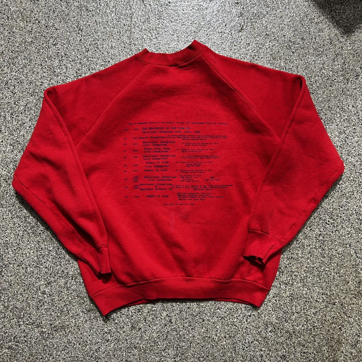 Fruit Of The Loom 90’s roncalli volleyball sweatshirt Size US XL / EU 56 / 4 - 2 Thumbnail