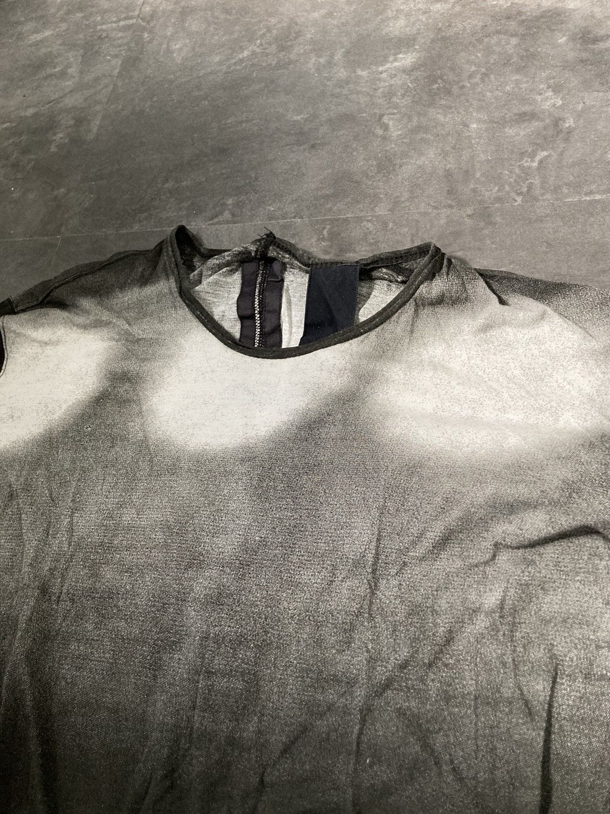 Rick Owens F/W 11 "LIMO" Degradé Longsleeve T-Shirt Rick Owens L Size US L / EU 52-54 / 3 - 4 Thumbnail