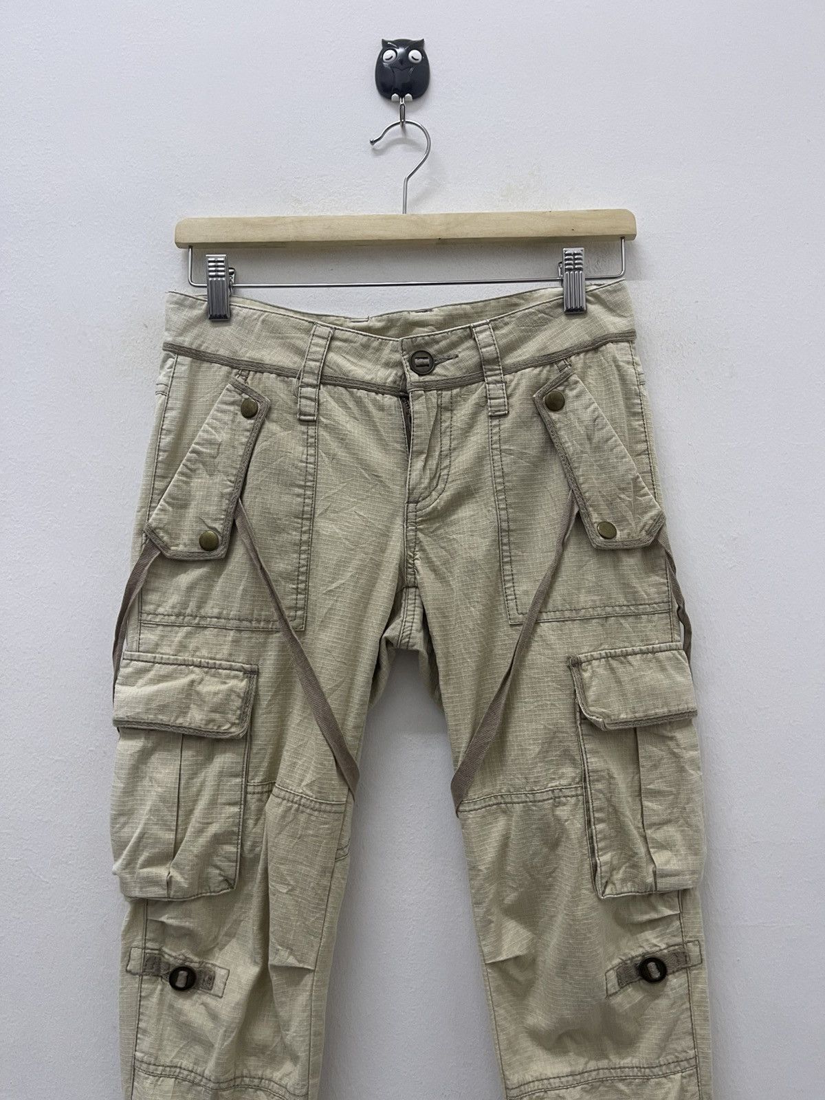 14th Addiction Rare Vintage Japanese Brand Seditionaries Punk Bondage Cargo Size US 28 / EU 44 - 3 Thumbnail