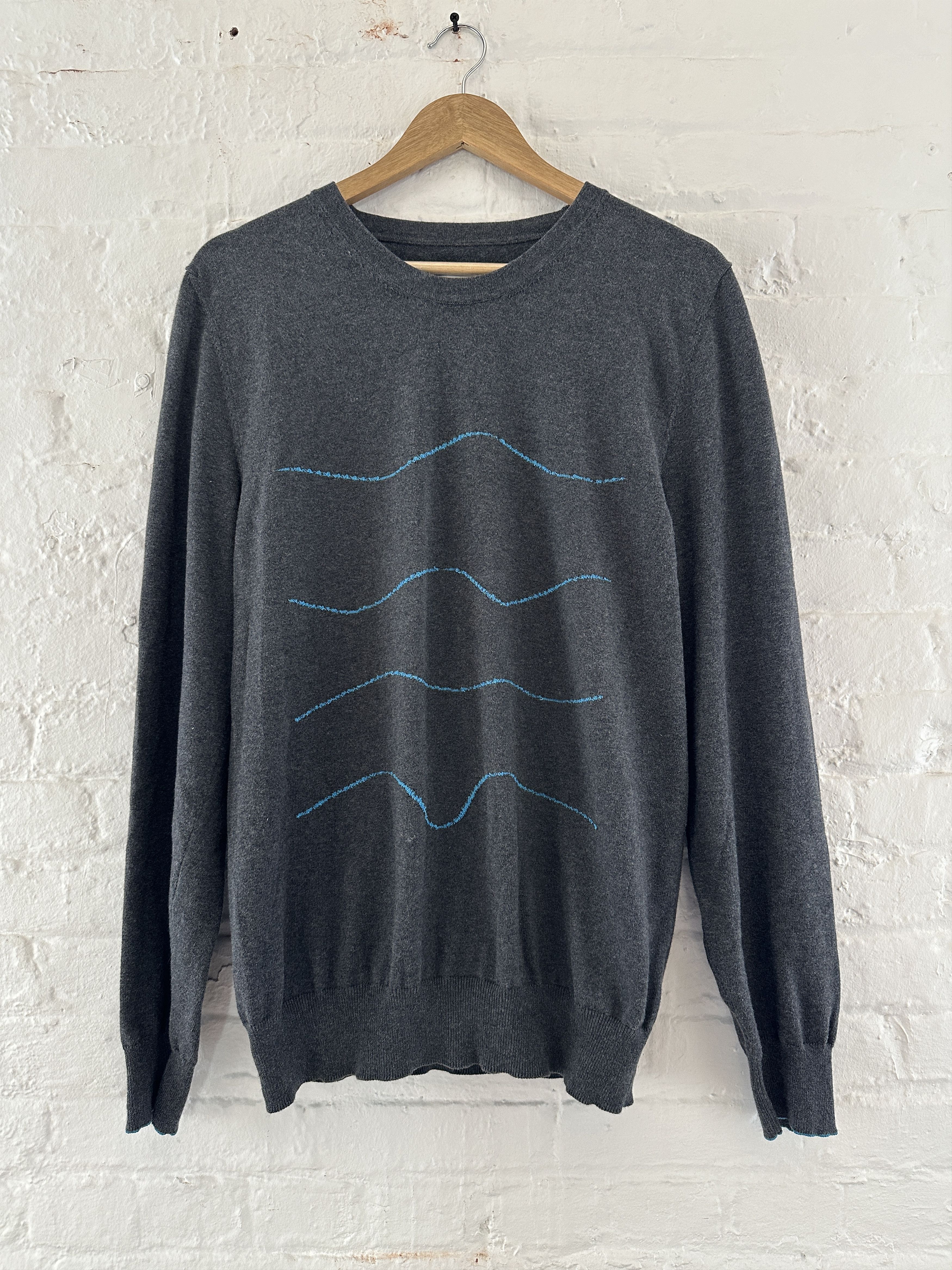 Maison Margiela Maison Margiela Abstract Stitch Sweater Size US S / EU 44-46 / 1 - 1 Thumbnail
