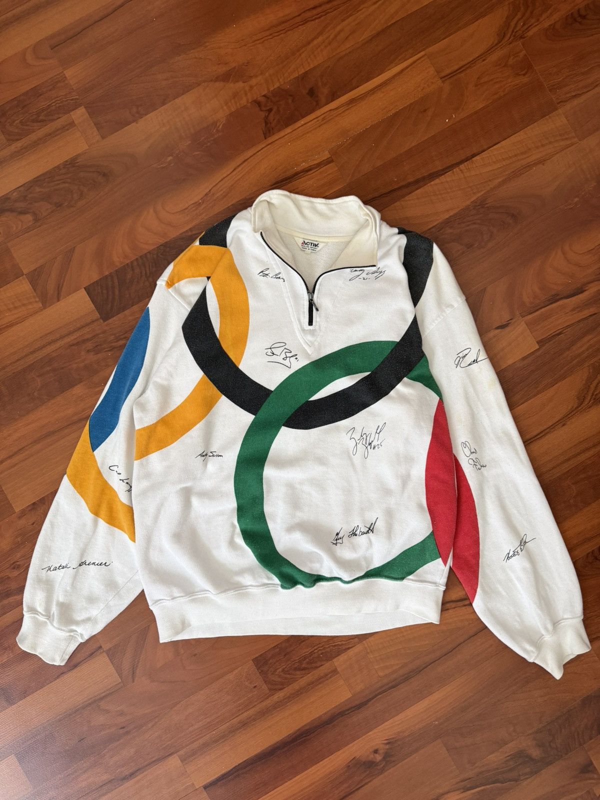 Other Vintage Seoul 1988 Summer Olympics Crewneck Sweatshirt ACTIV Size US XL / EU 56 / 4 - 2 Thumbnail